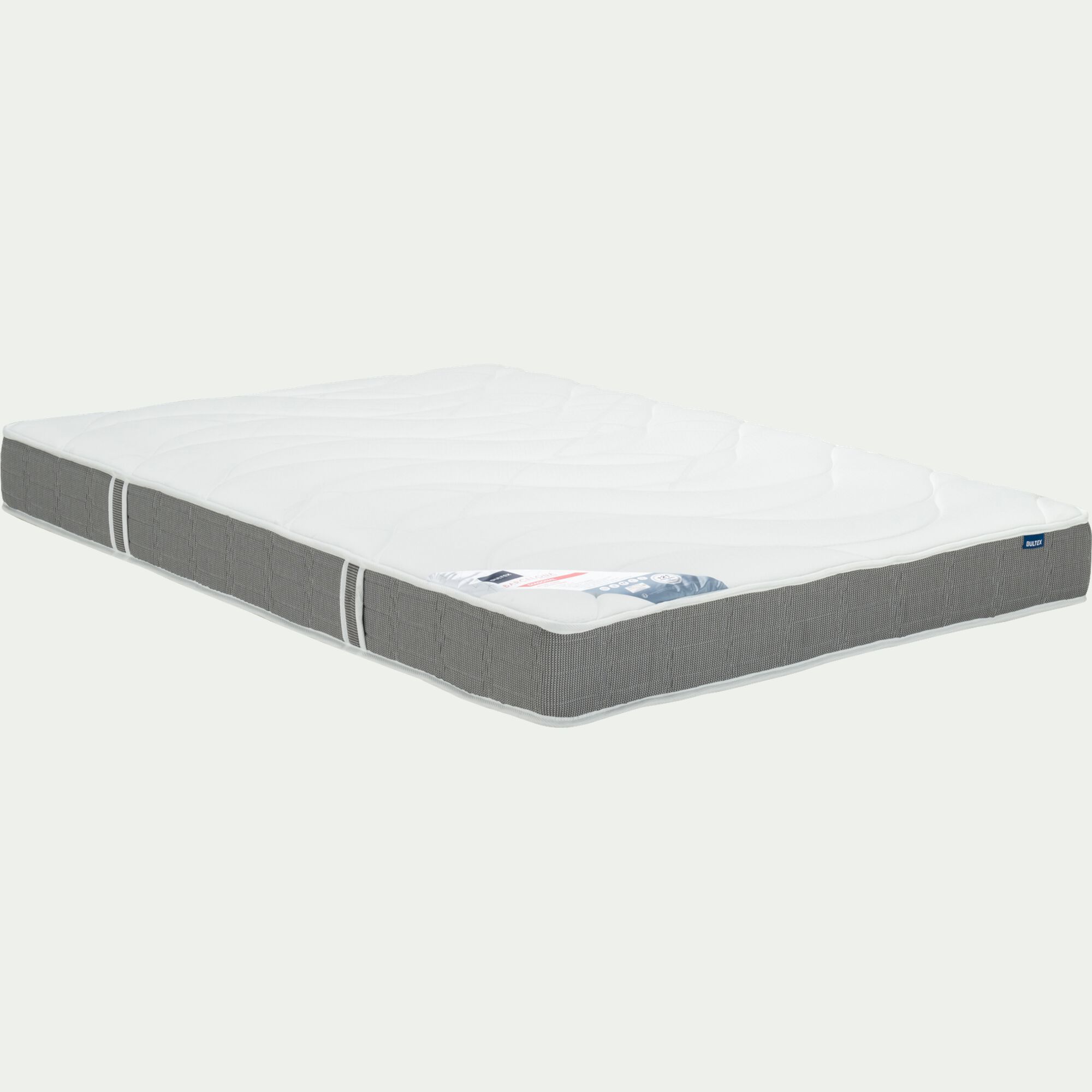 GRACIA - Matelas Bultex en mousse accueil équilibré soutien très ferme 140x200cm