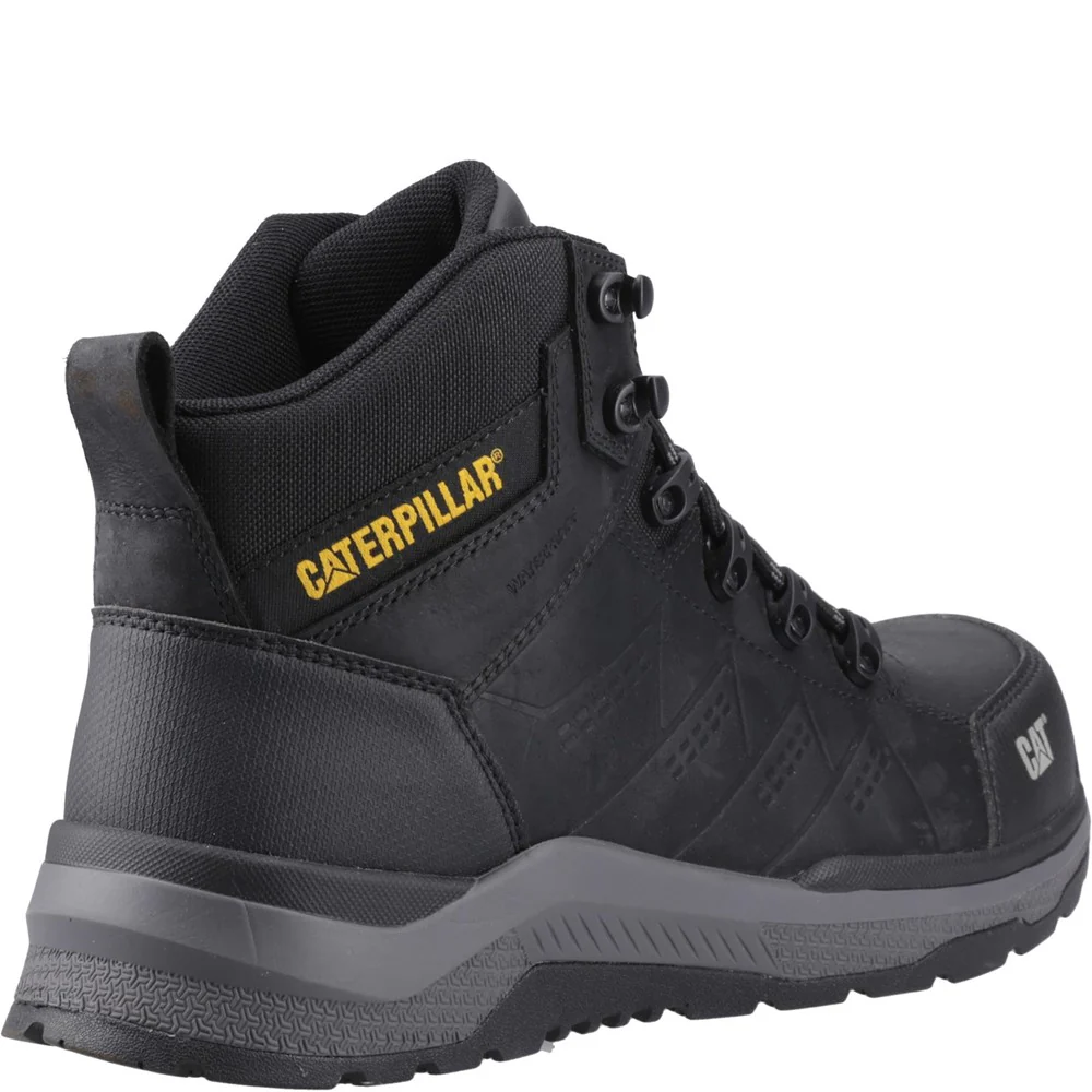 Caterpillar Inductor Leather Safety Boots