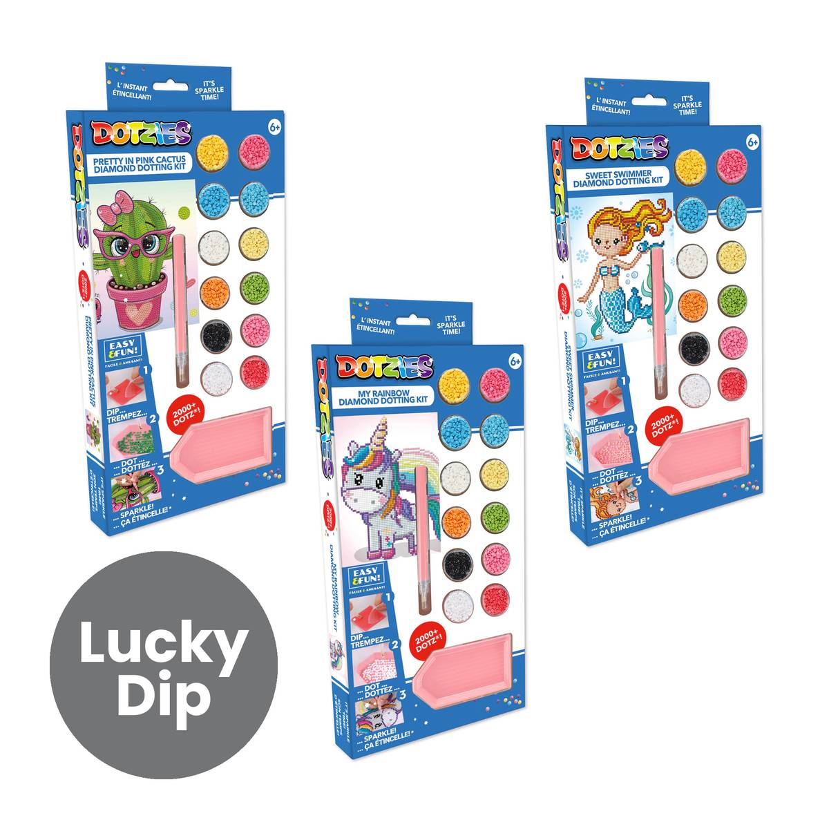 Assorted Dotzies Diamond Dotting Kit