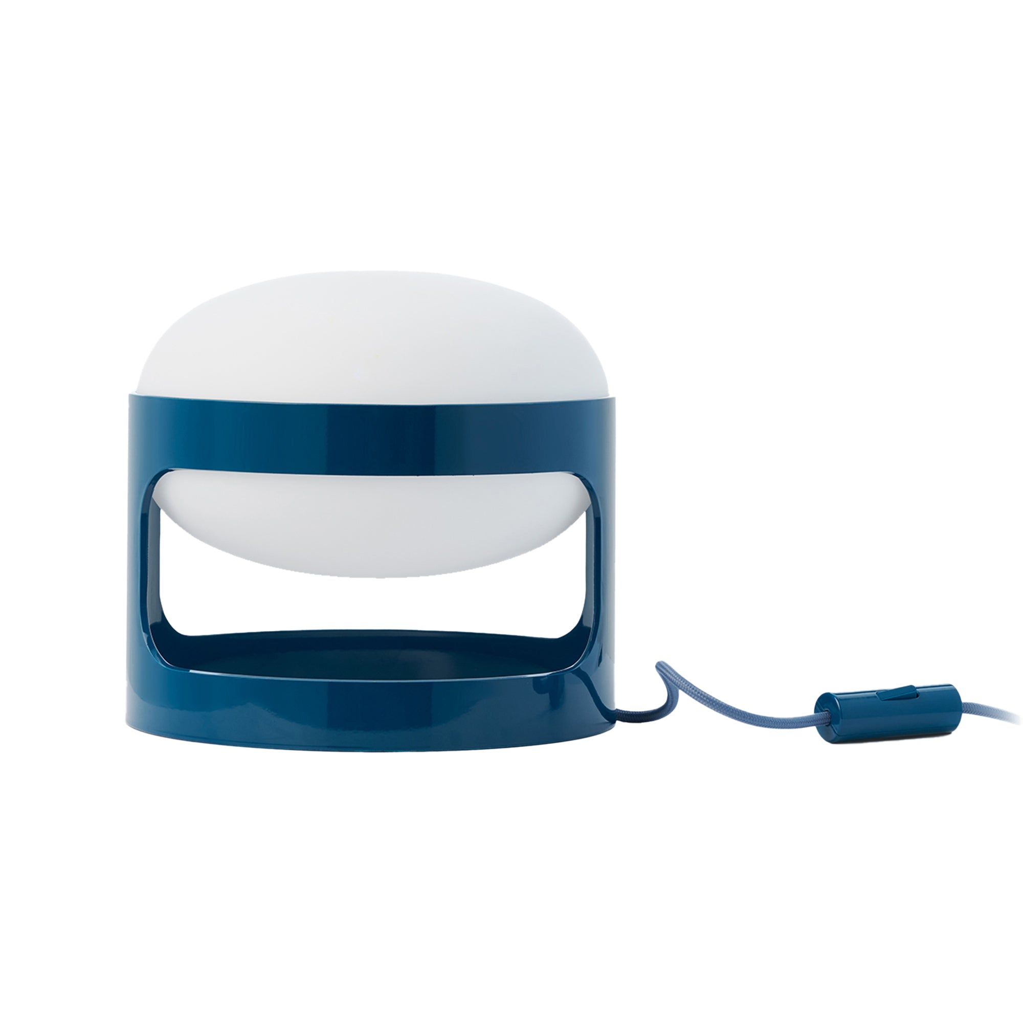 Kartell KD28 Tafellamp - Petrol