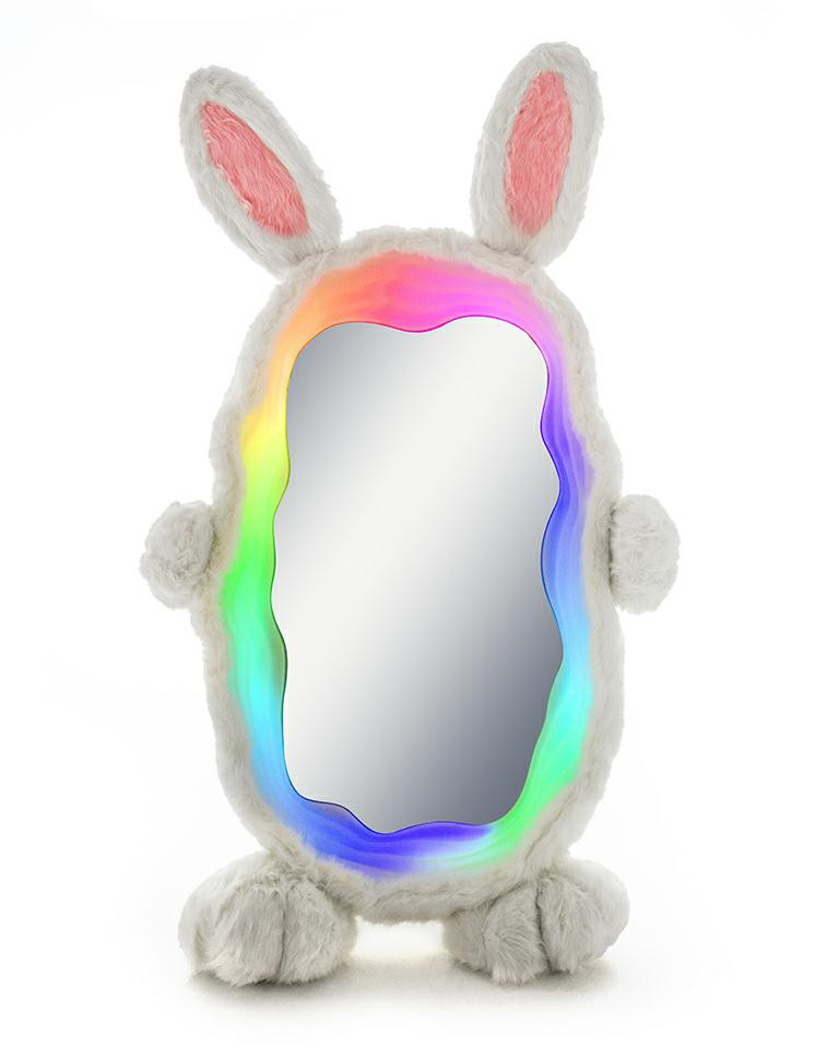 Lustro stojące BUNNY z oświetleniem LED240x150 cm