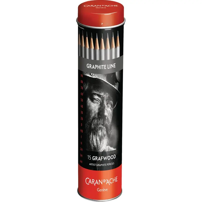 Bleistift 15er-Set Grafwood