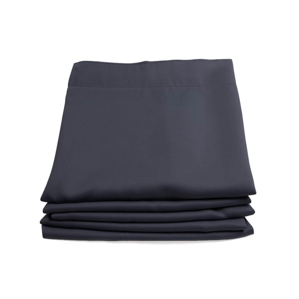 - Rideau thermique occultant gris 140x300