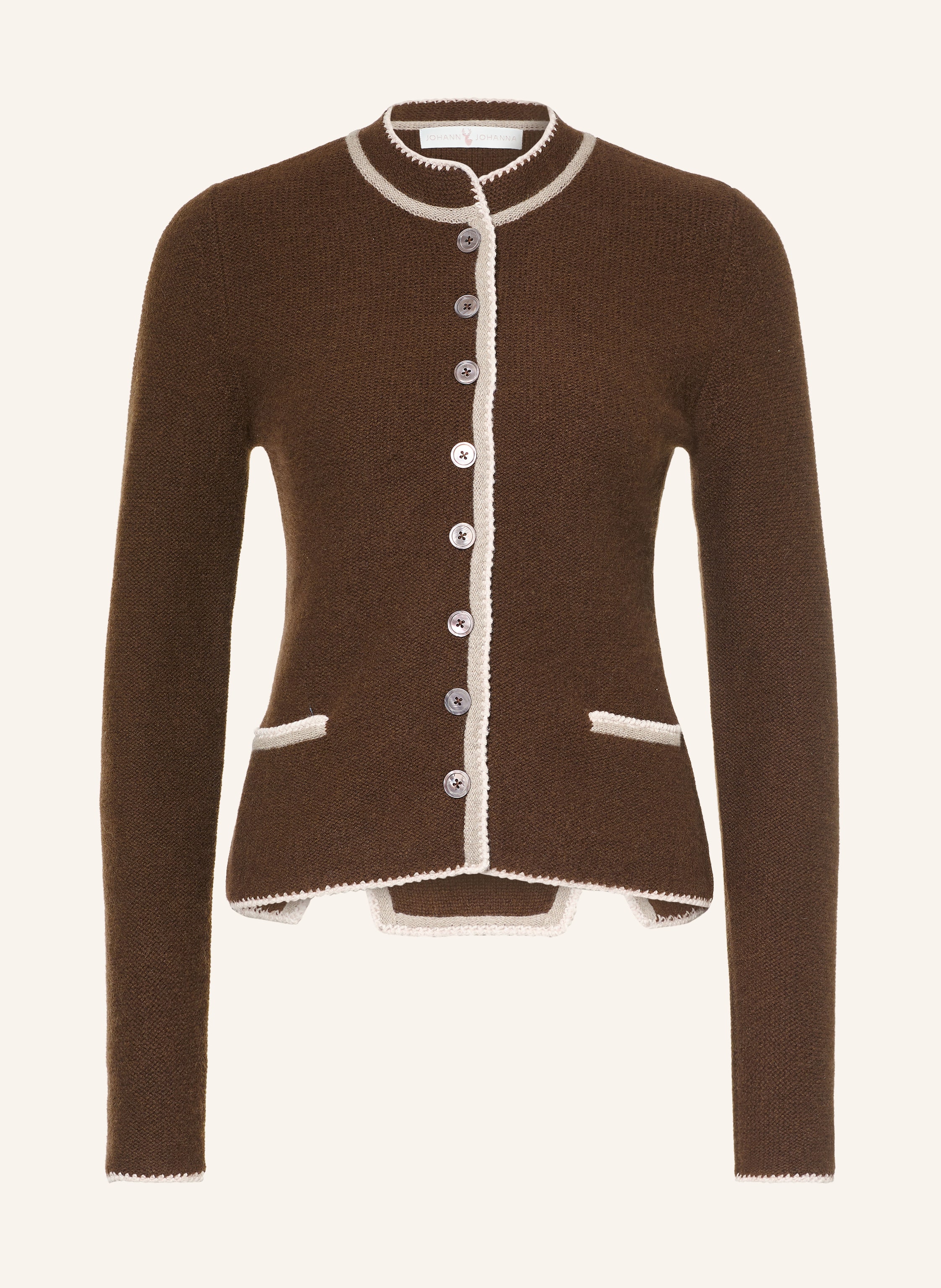 Johann & Johanna Strickjacke mit Cashmere