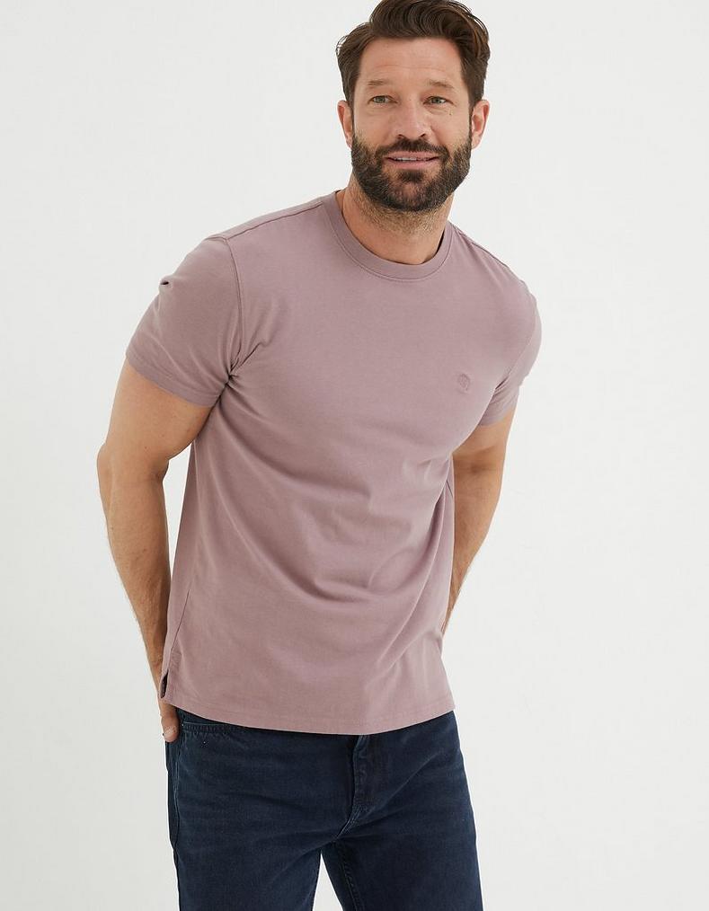 Lulworth Organic Cotton Crew T-Shirt