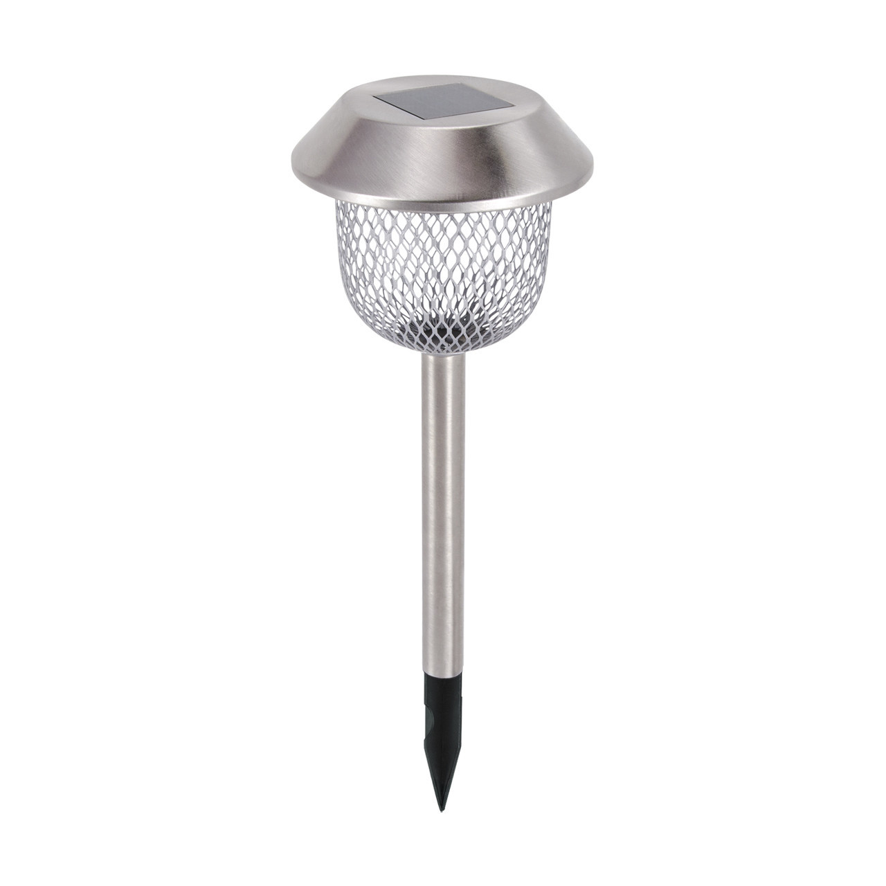 Lampa wbijana solarna TULIPchromowany LED 1x0.06W 1lm IP44 Struhm