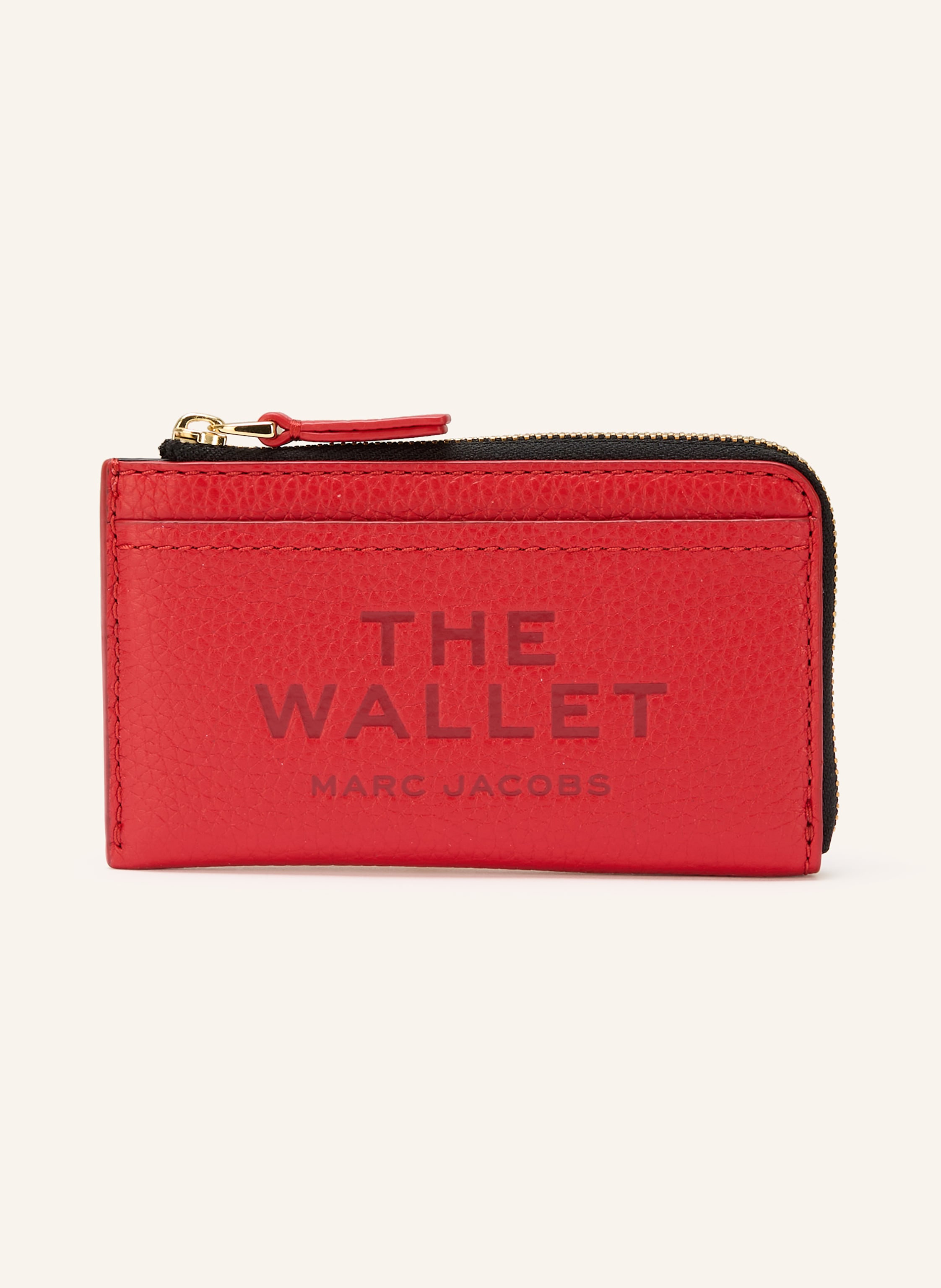 MARC JACOBS Geldbörse THE LEATHER TOP ZIP MULTI WALLET