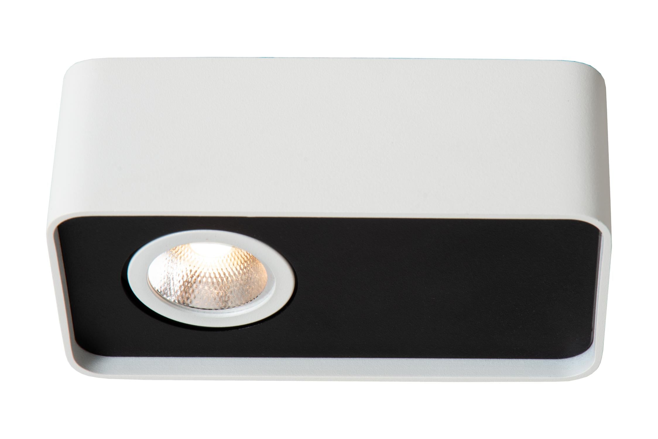 Lucide Premium ANGULAR Plafondspot - Wit