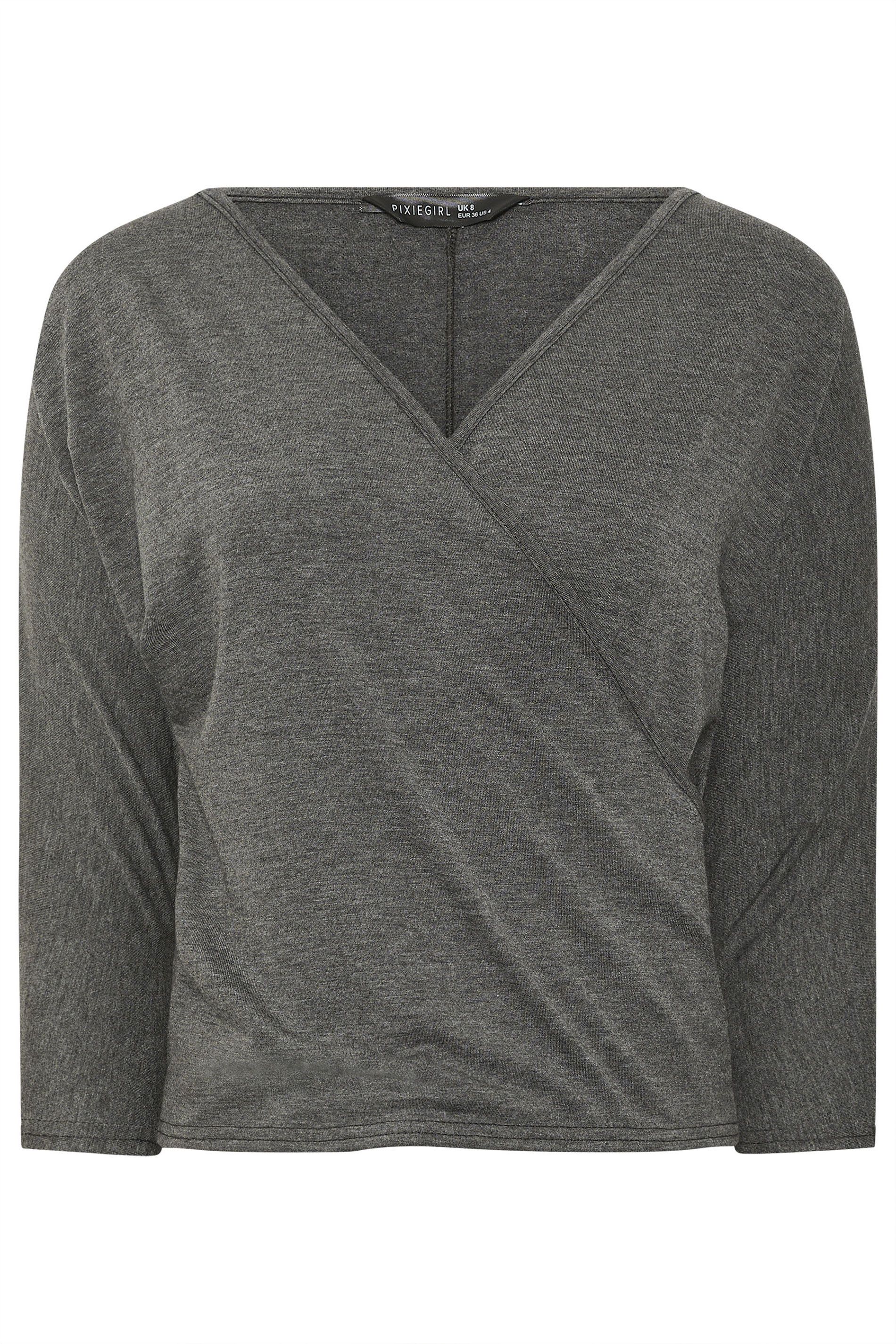 PixieGirl Petite Wrap Top