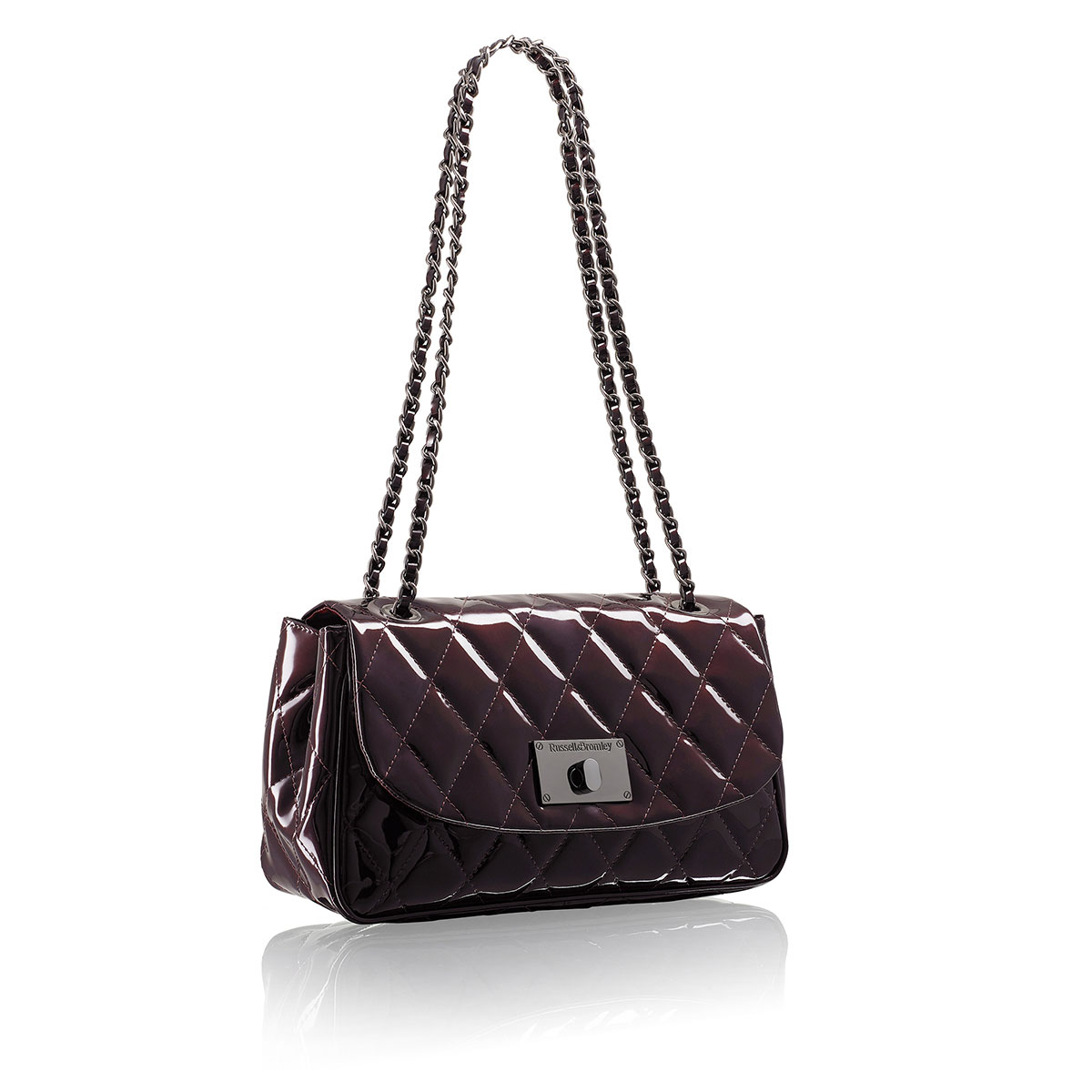 Russell & Bromley QUINCE Large Chain Shoulder Bag