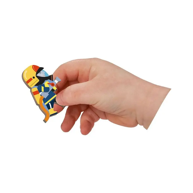 Spielset Magnéti'book Feuerwehr
