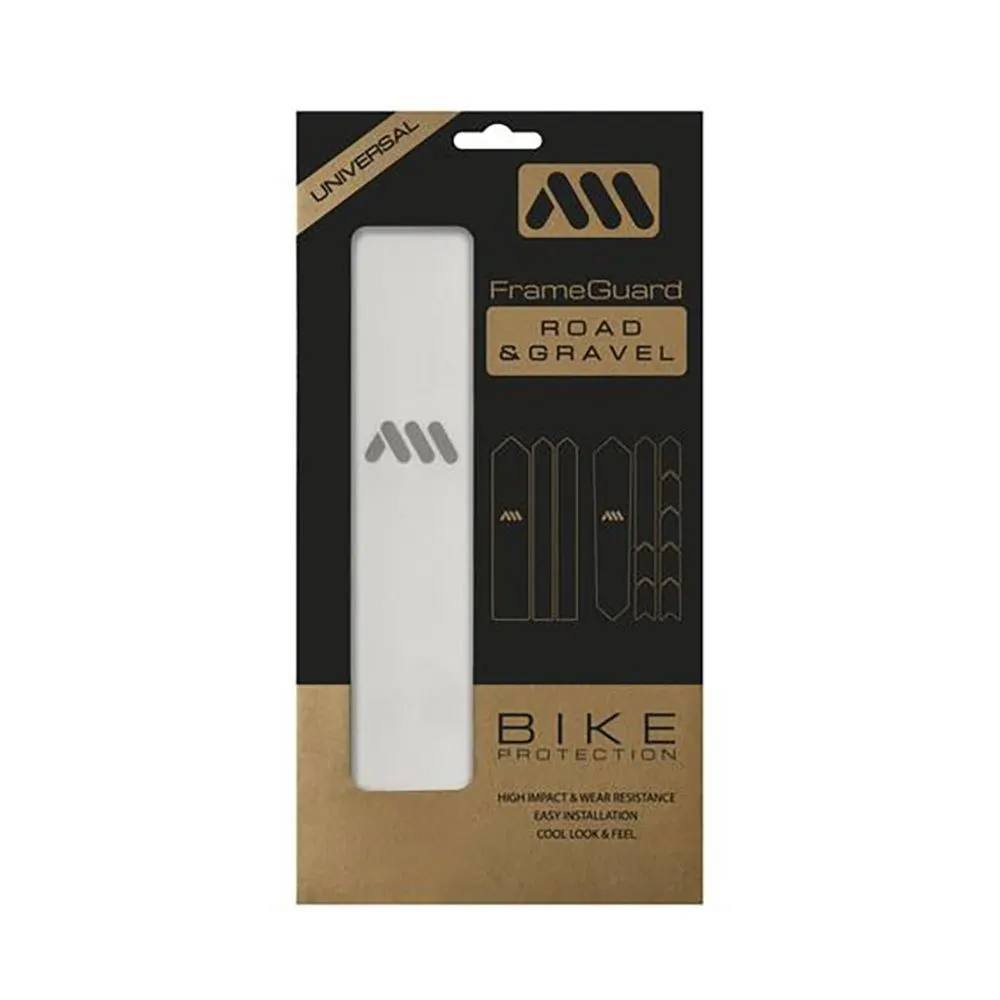 All Mountain Style Gravel Road Extra frame guard stickers