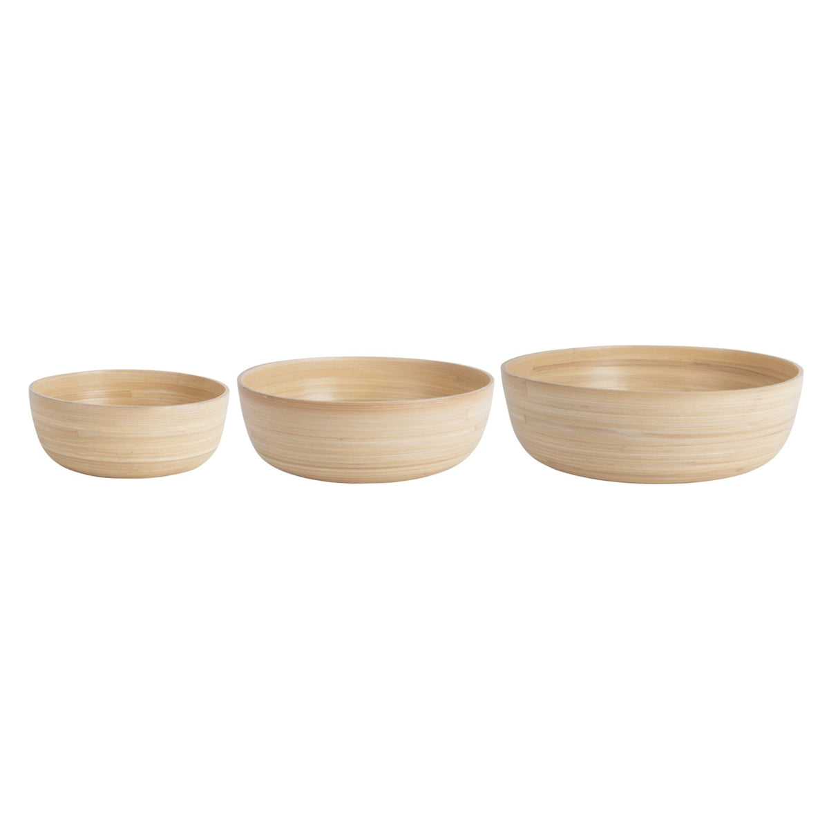 Present Time schaal Puro Round - naturel - Ø30cm