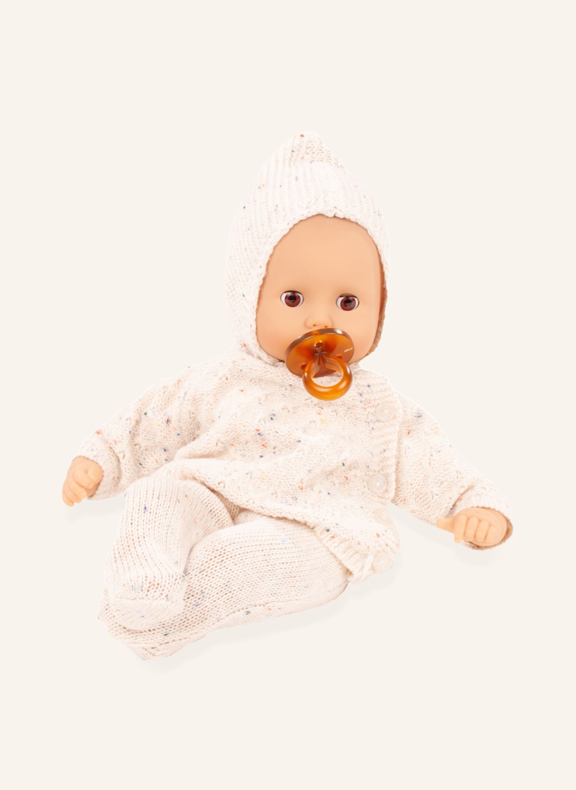 Götz Babypuppe Alles Strick MUFFIN BABY