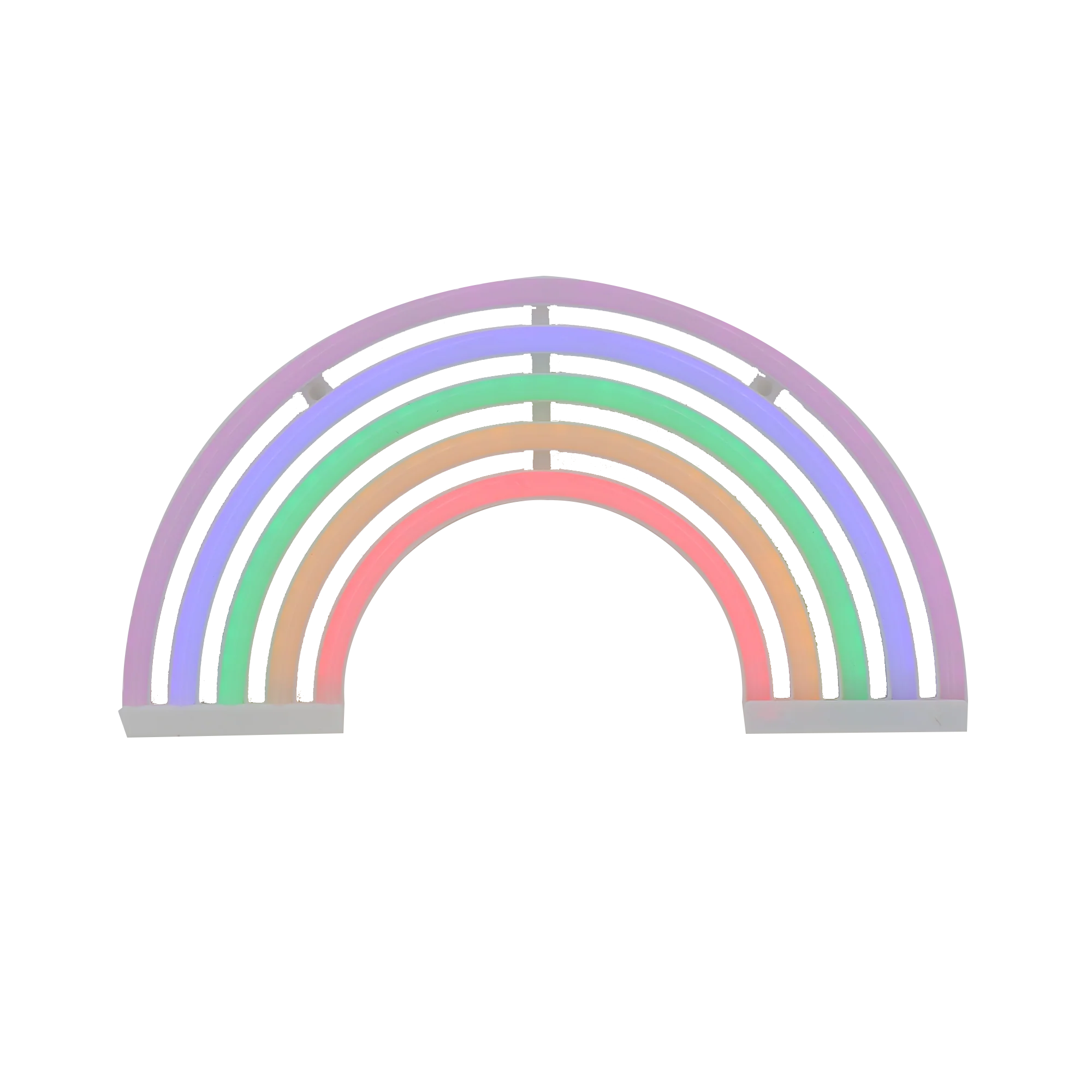 Néon ARC EN CIEL coloris multicolore