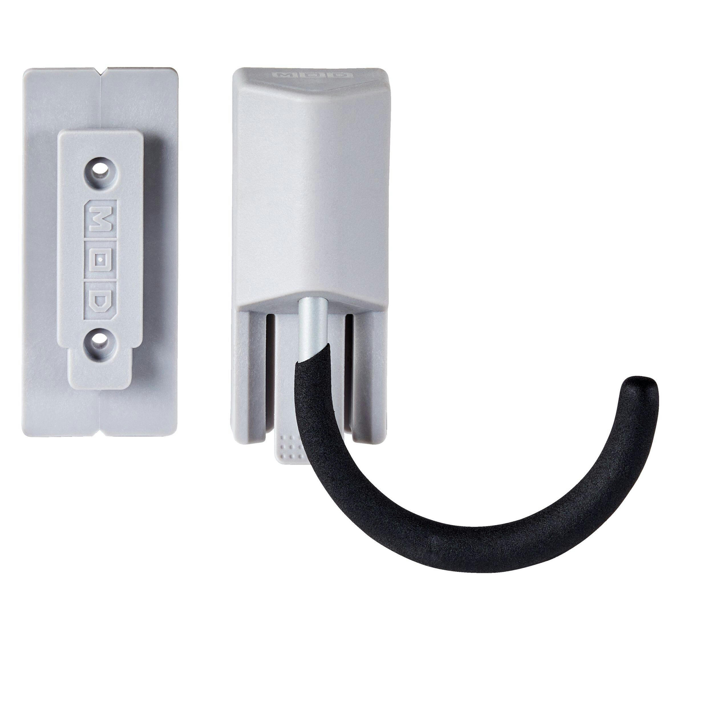 Mastercraft MOD Single U Wall Hook, 35-lb Load Capacity