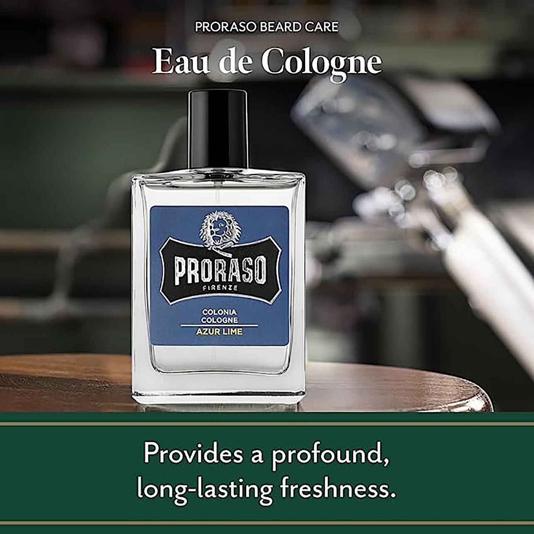 Proraso Cologne 100ml Azur Lime