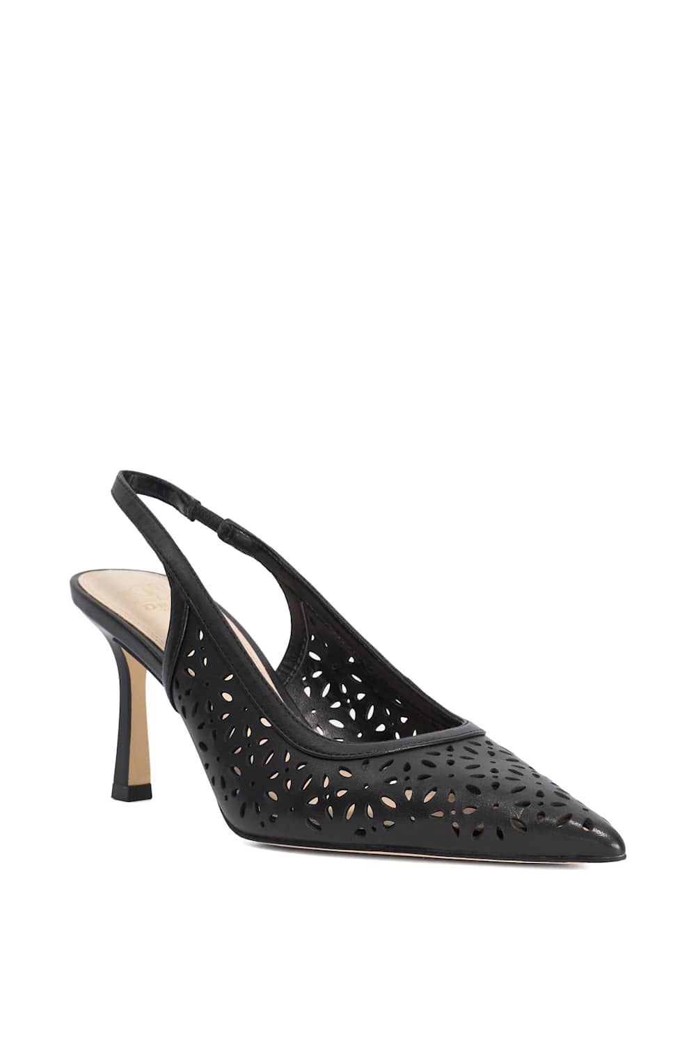 Dune London Corfu' Leather Heeled Sandals