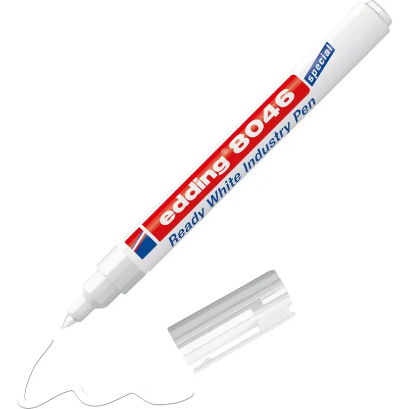 Filzstifte Ready White Industry Pen