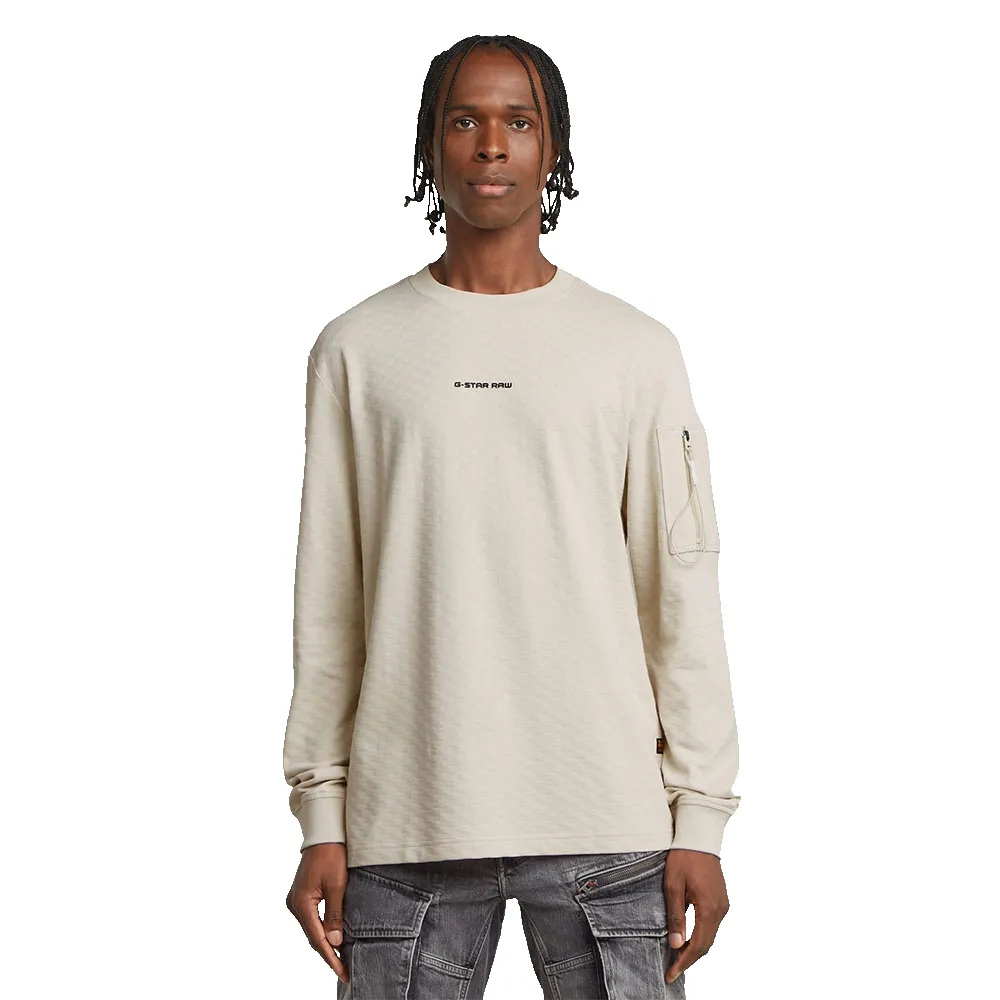 G-Star Checquard Pocket Tweeter sweatshirt