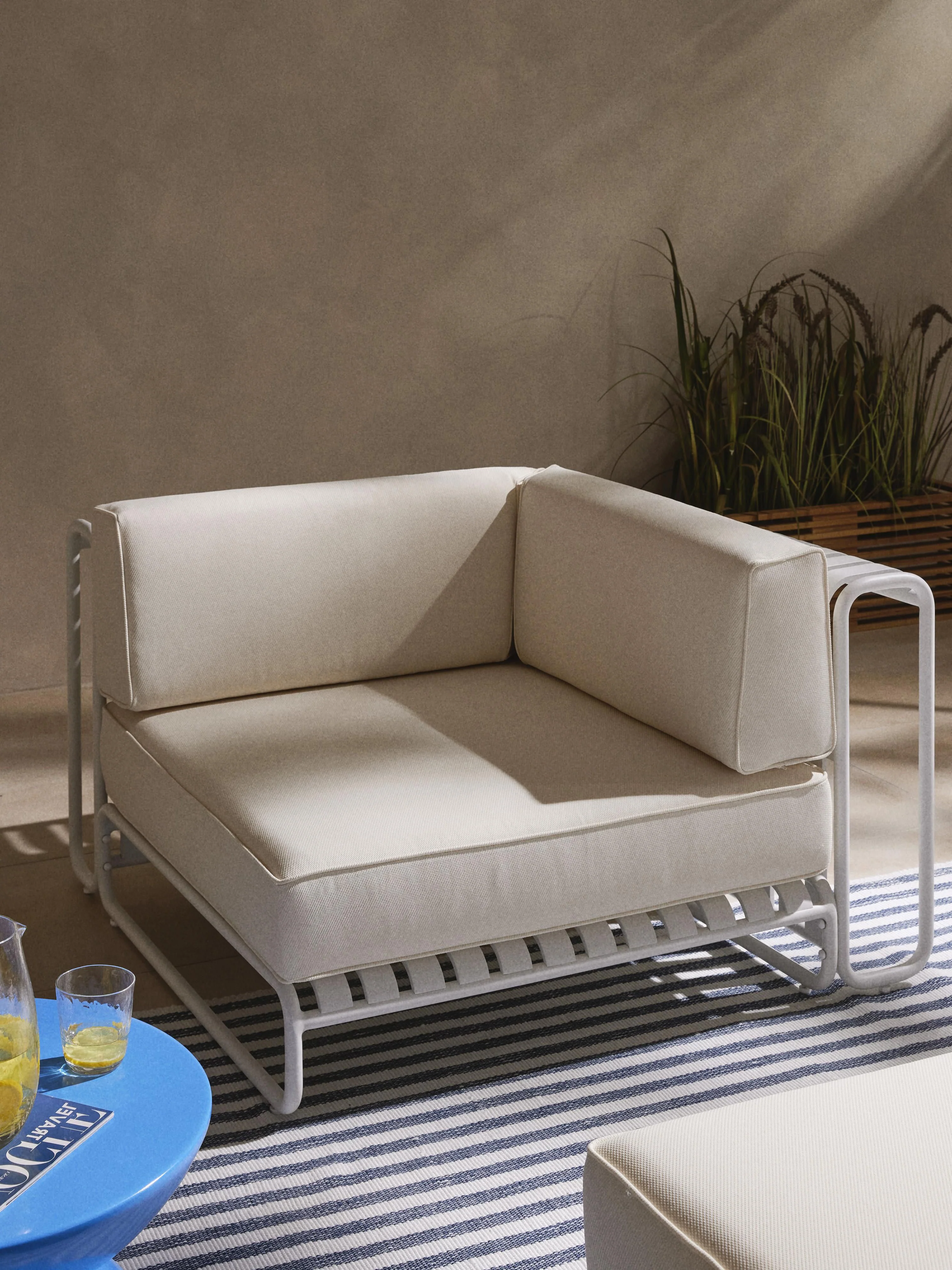 Garten-Eckmodul Caio