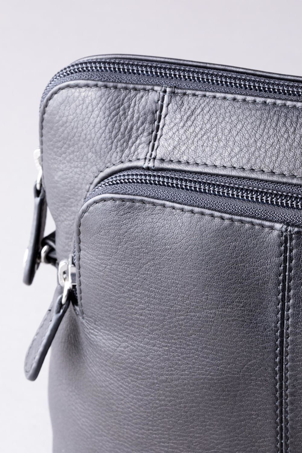 Lakeland Leather Raven' Leather Cross Body Bag