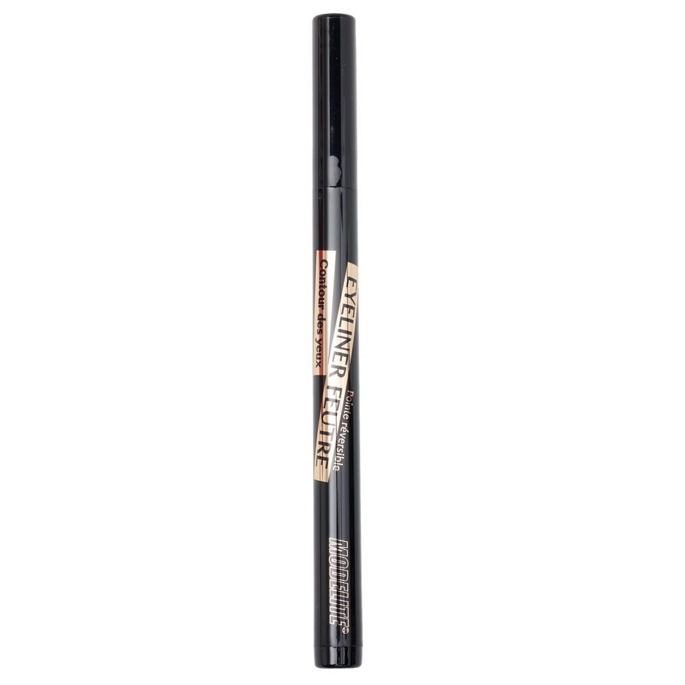 Stylo eye liner feutre pointe réversible noir 1ml