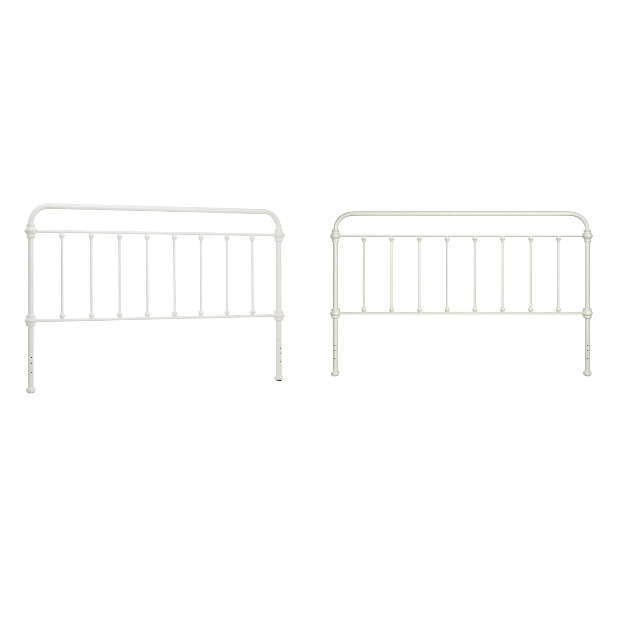 Vilnius Antique Graceful Victorian Metal Headboard