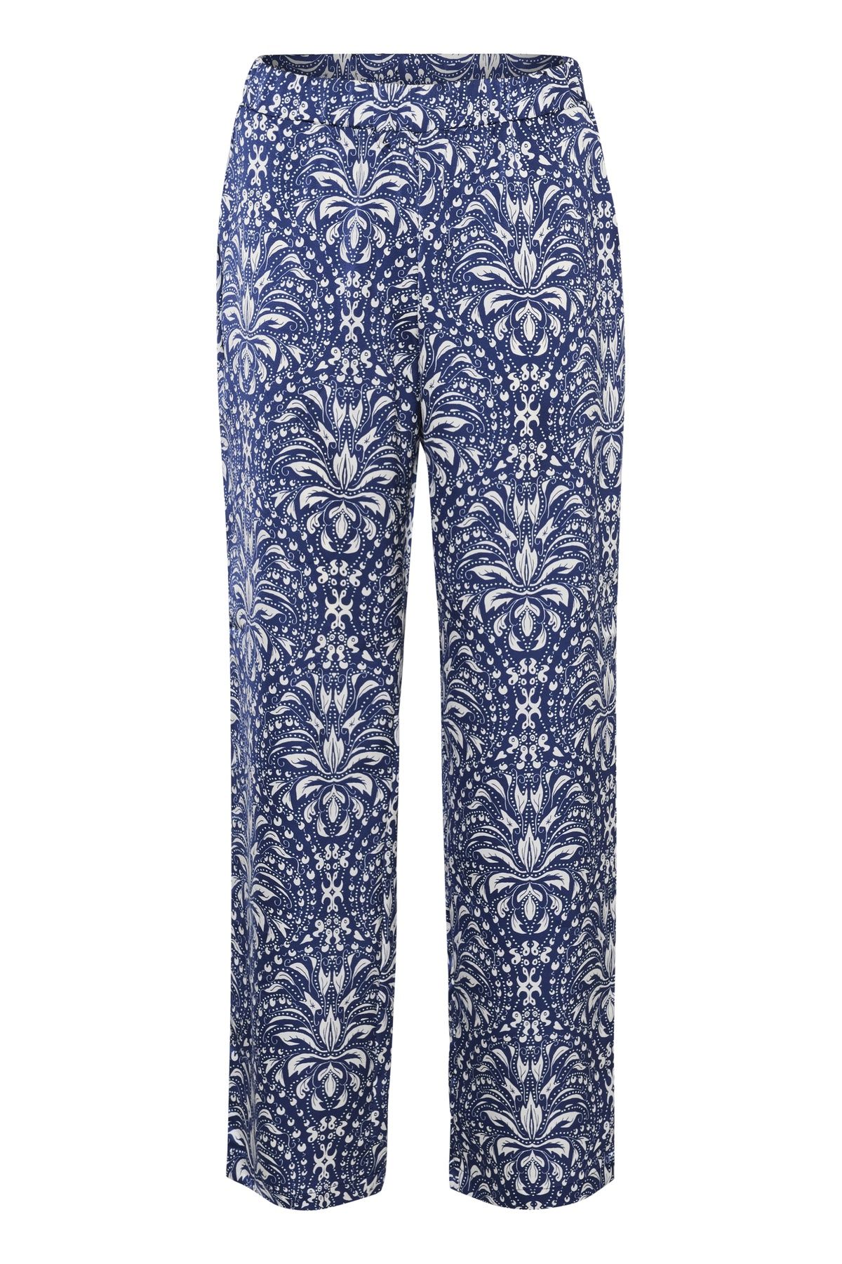 Saint Tropez ImenaSZ High Waist Straight Leg Trousers