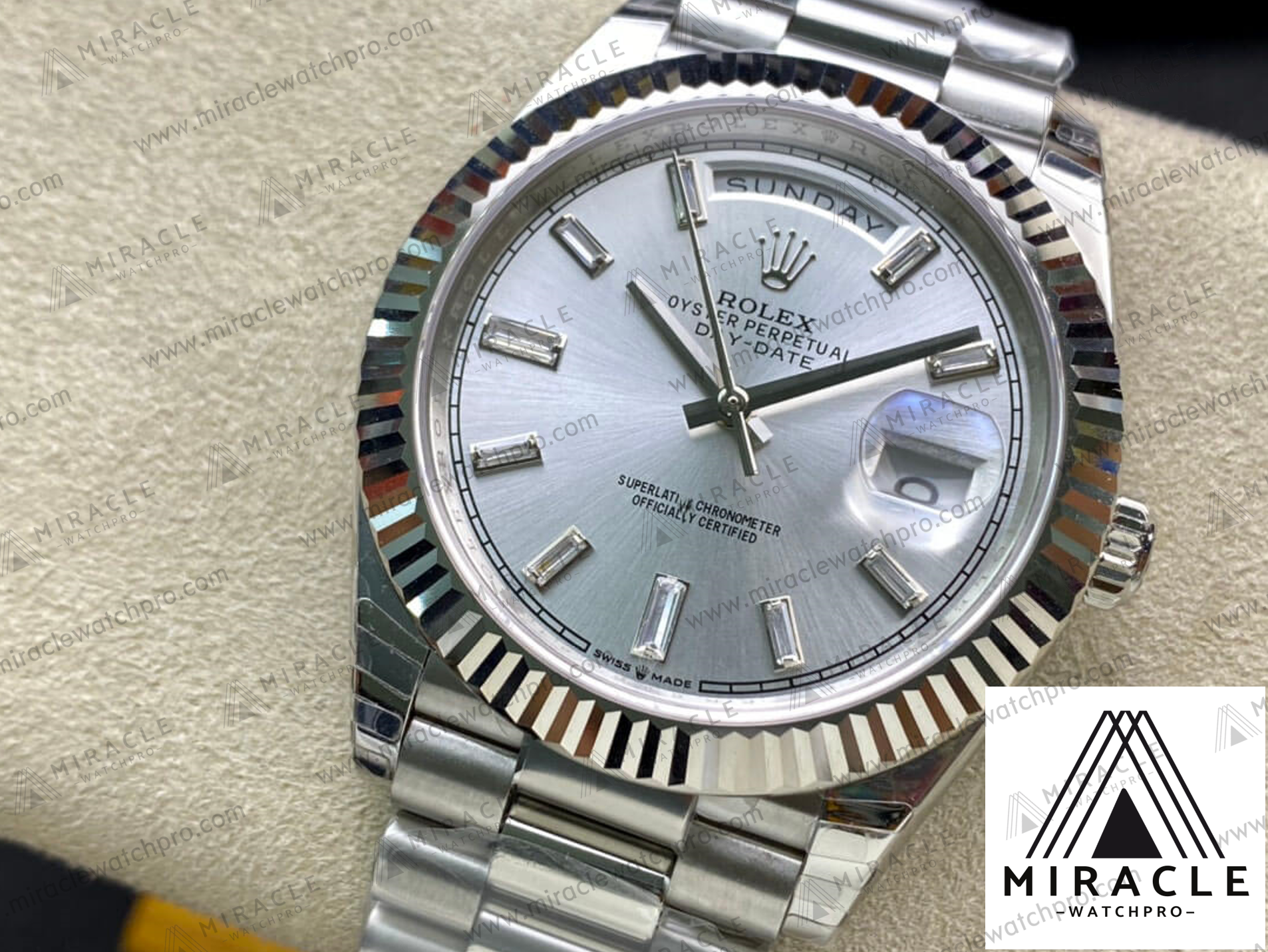 ROLEX-DAY DATE-ref.M228239-0003-Elite Clone-40mm-Replica Watch