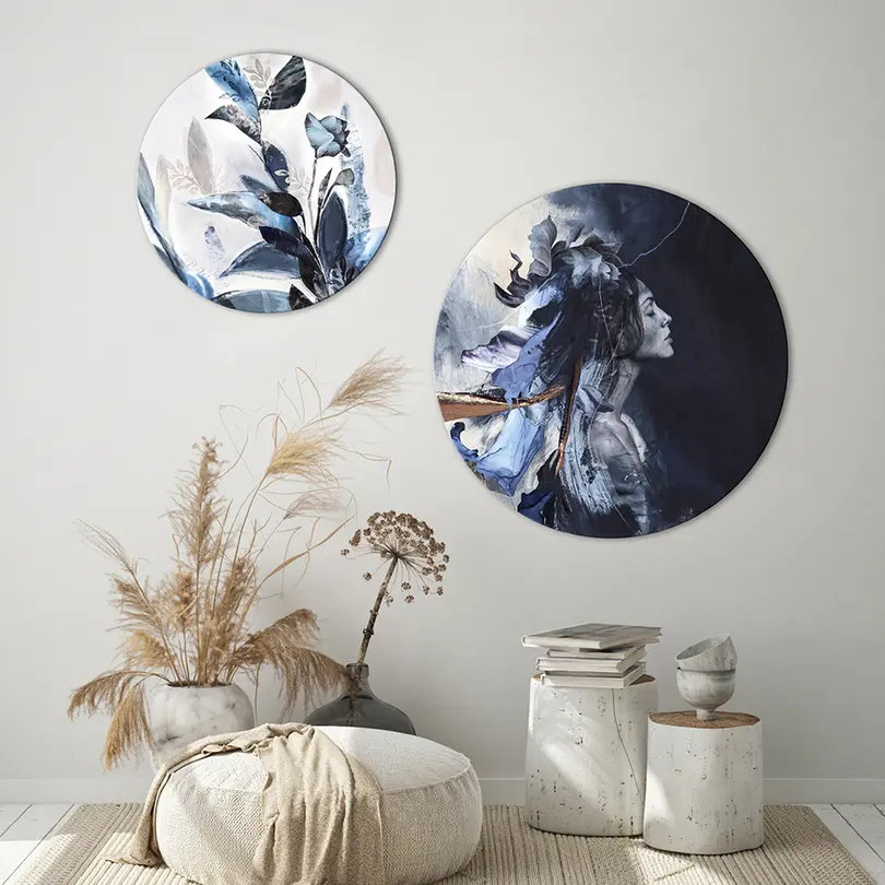 Kunstdruck Circle