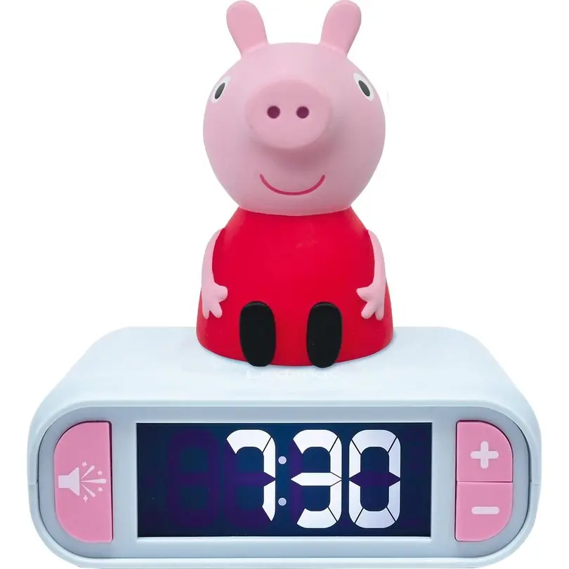 Wecker Peppa Pig