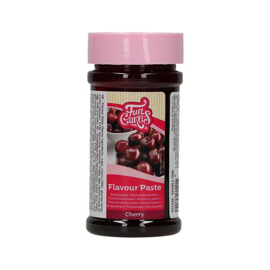 FunCakes Cherry Flavour Paste 120g
