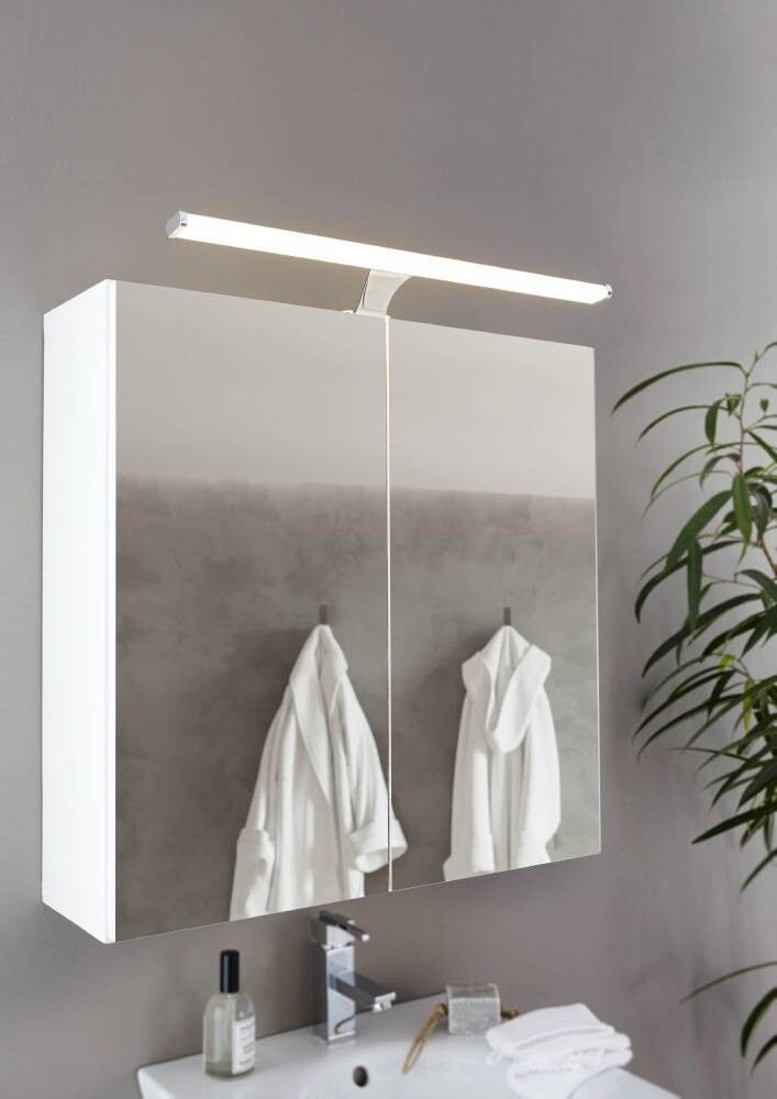SPEILLAMPE EGLO VINCHIO BAD  12W LED IP KROM