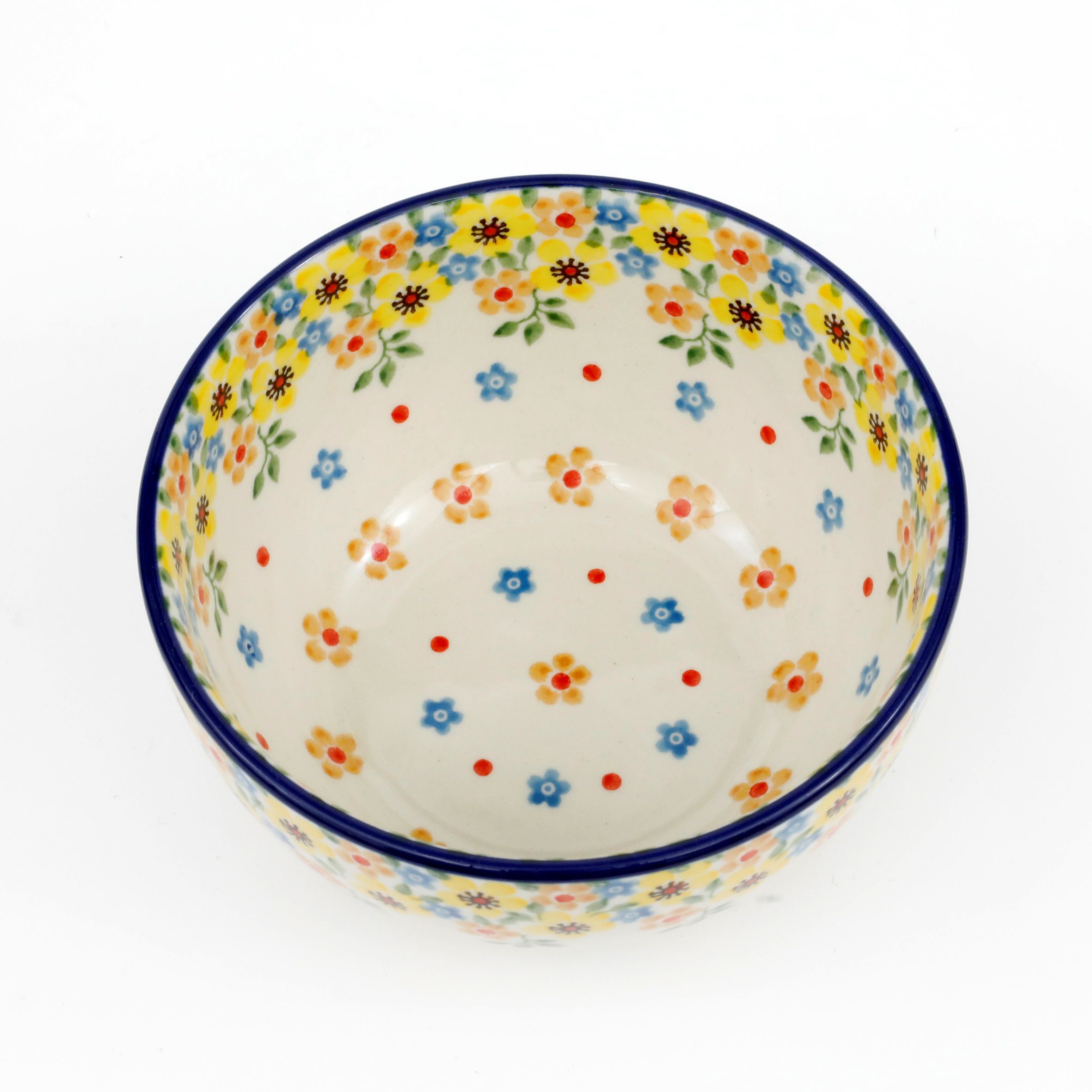 Miska ceramiczna 986  2225X Wiosenny bukiet