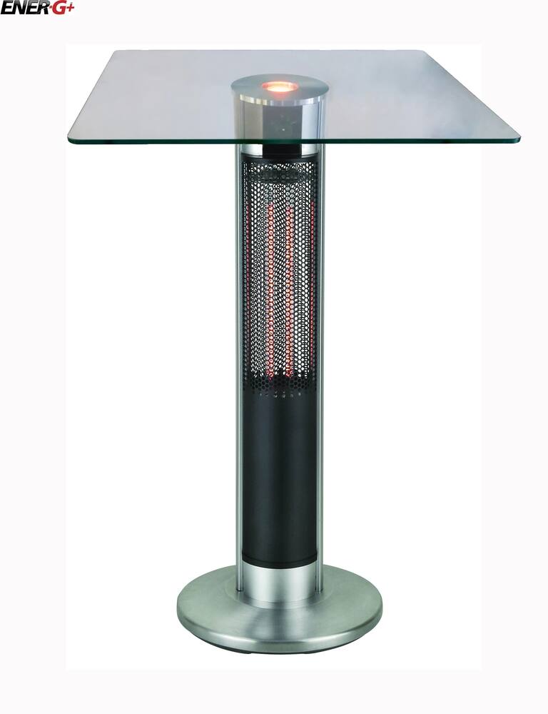 EnerG+ Infrared Electric Patio Heater, Square Top Bar Height
