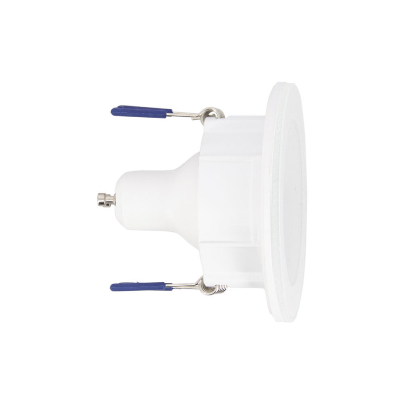 Spot encastrable LED aluminium blanc GU10 blanc neutre IP44 345 lm 5 W 3 pièces XANLITE