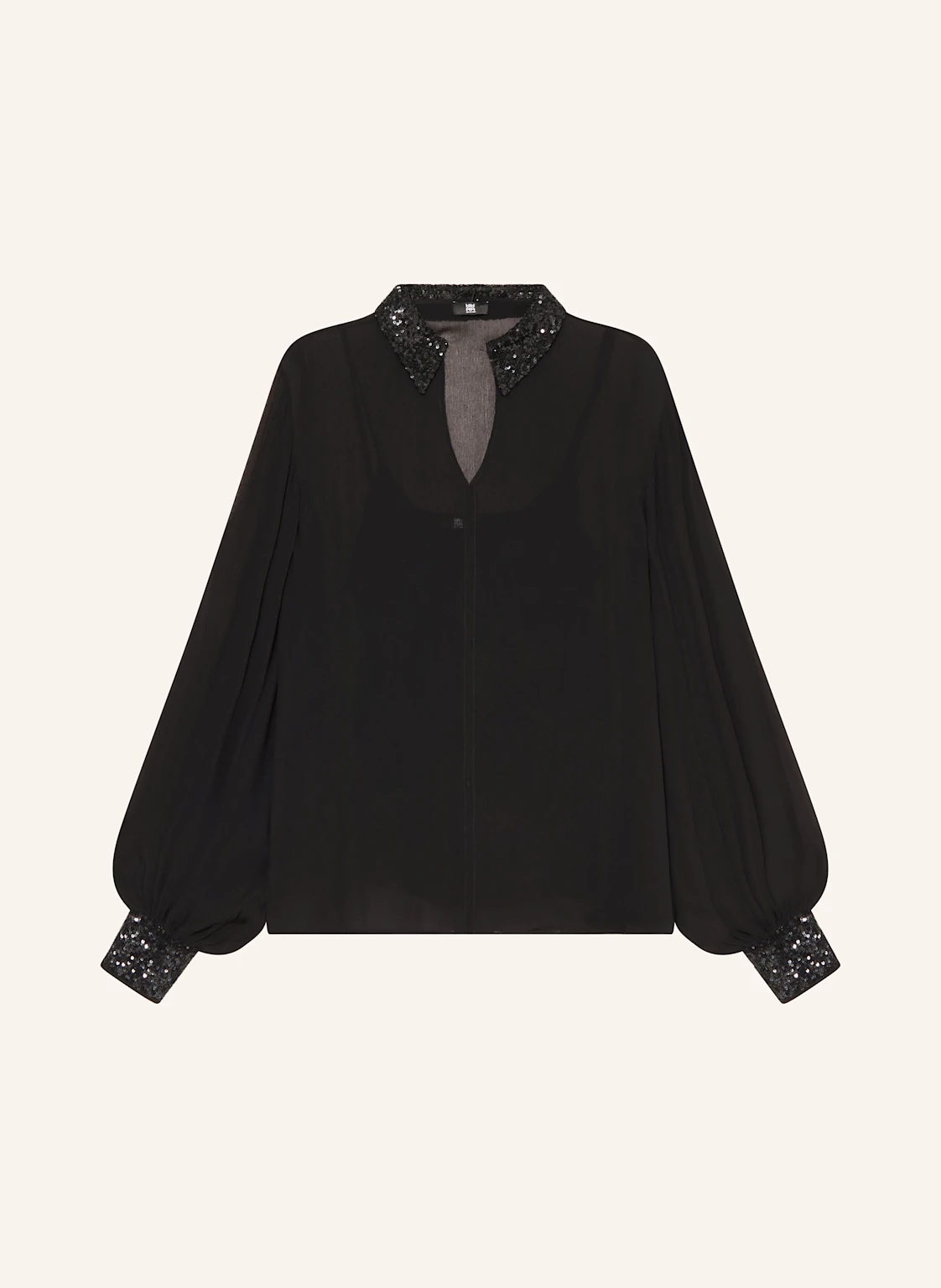 RIANI Blusenshirt mit Pailletten