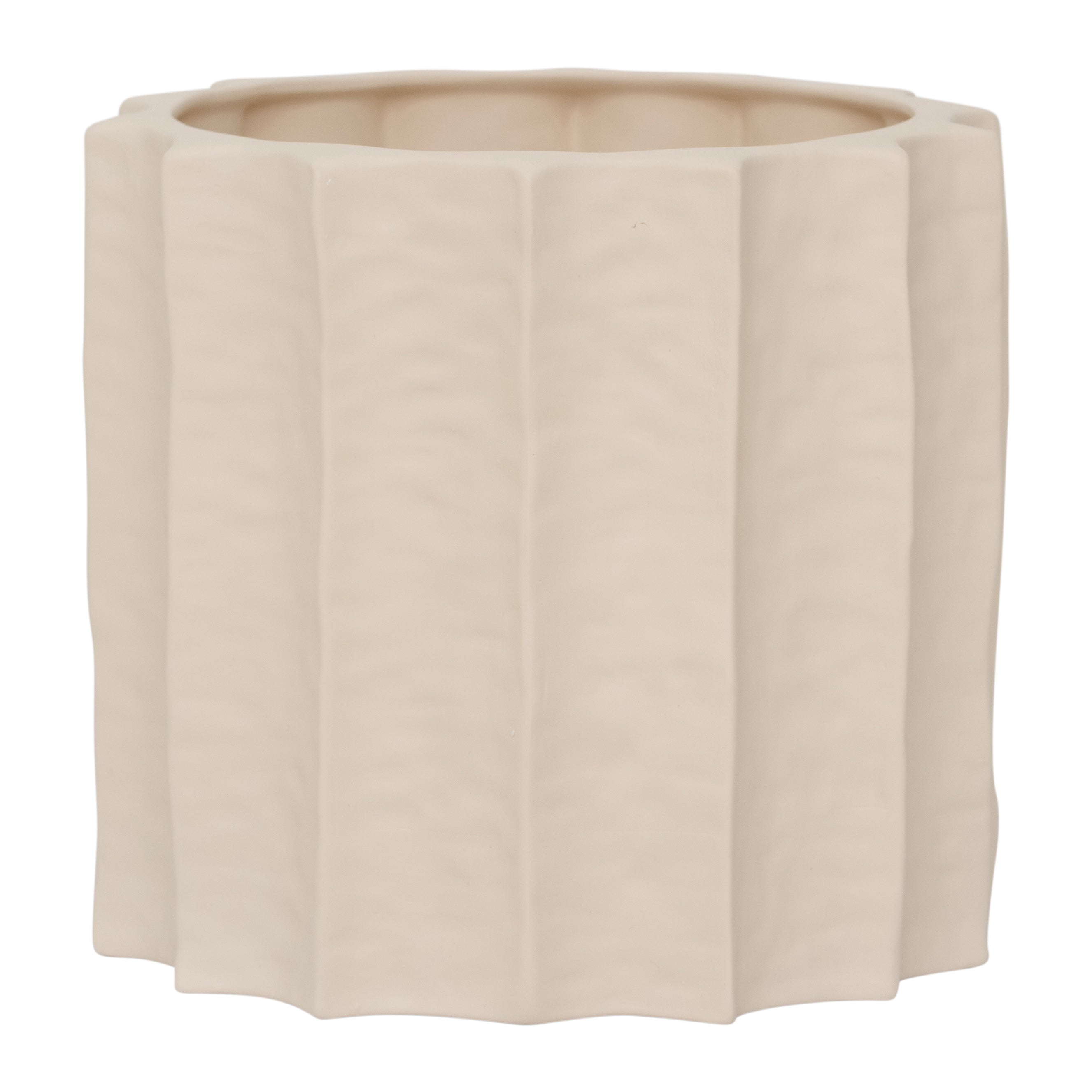 Urban Nature Culture Pot Scallop - Pale Khaki