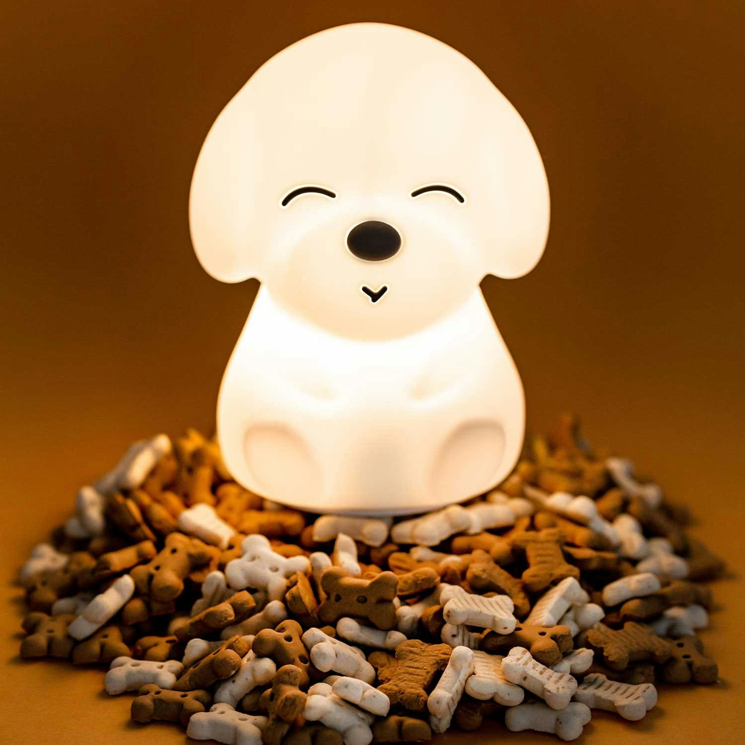 - Veilleuse lumineuse tactile en silicone