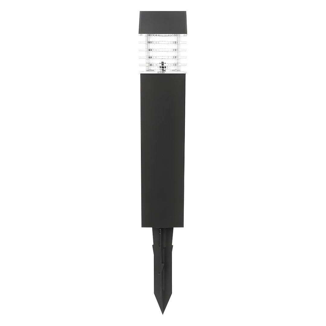 Lampa ogrodowa słupek solarny wbijany czarny 40 cm LED 0.06W IP44 Eko-Light