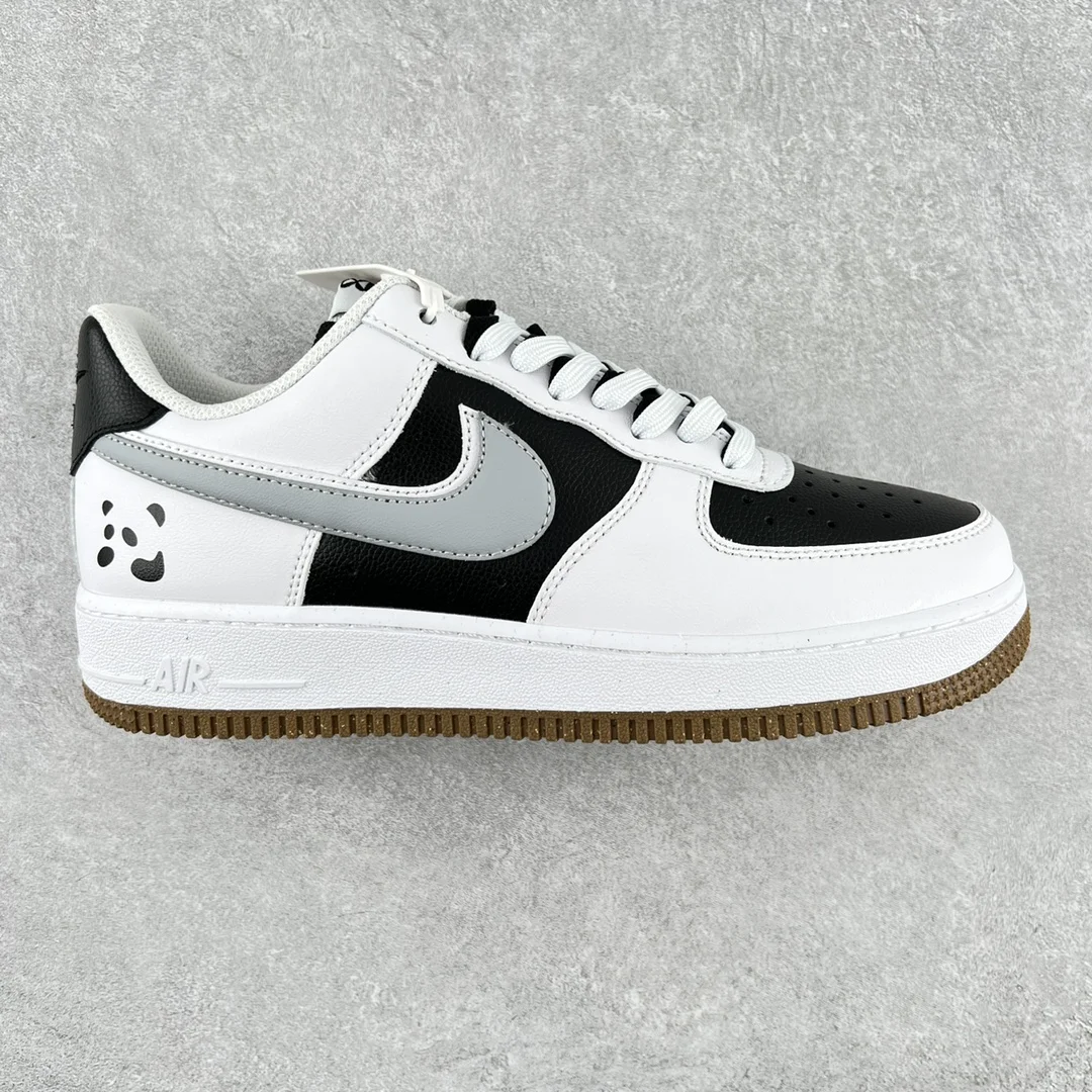 Nike Air Force 1 Panda Black White