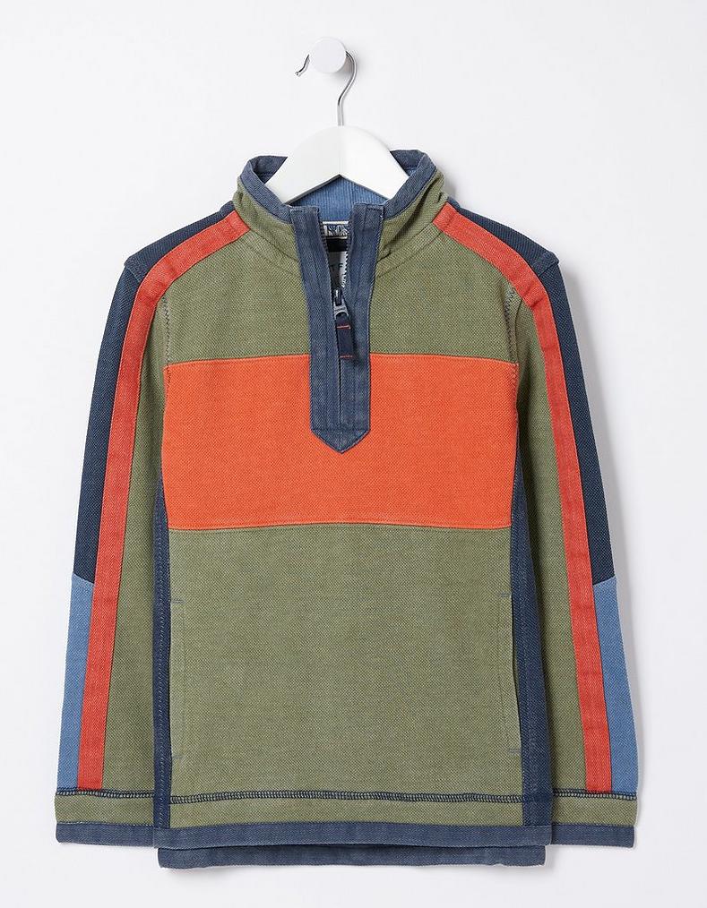 Mini Me Airlie Stripe Sweat