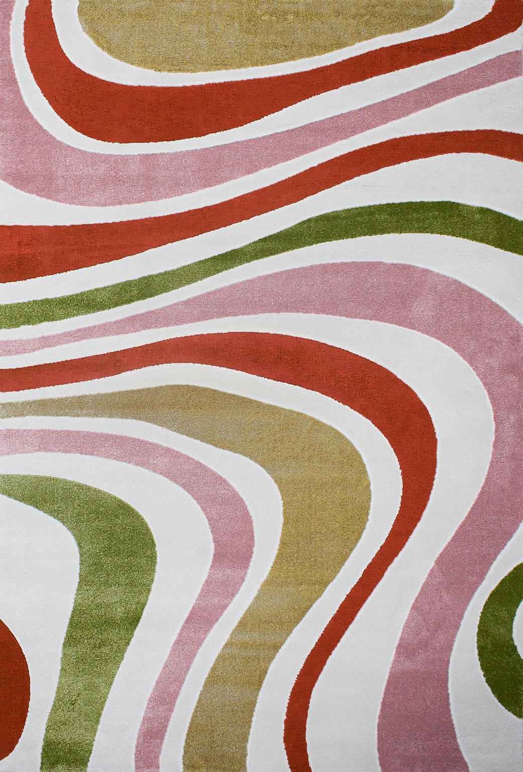 MEMPHIS - Tapis graphique à poils ras - multicolore - 160x230 cm