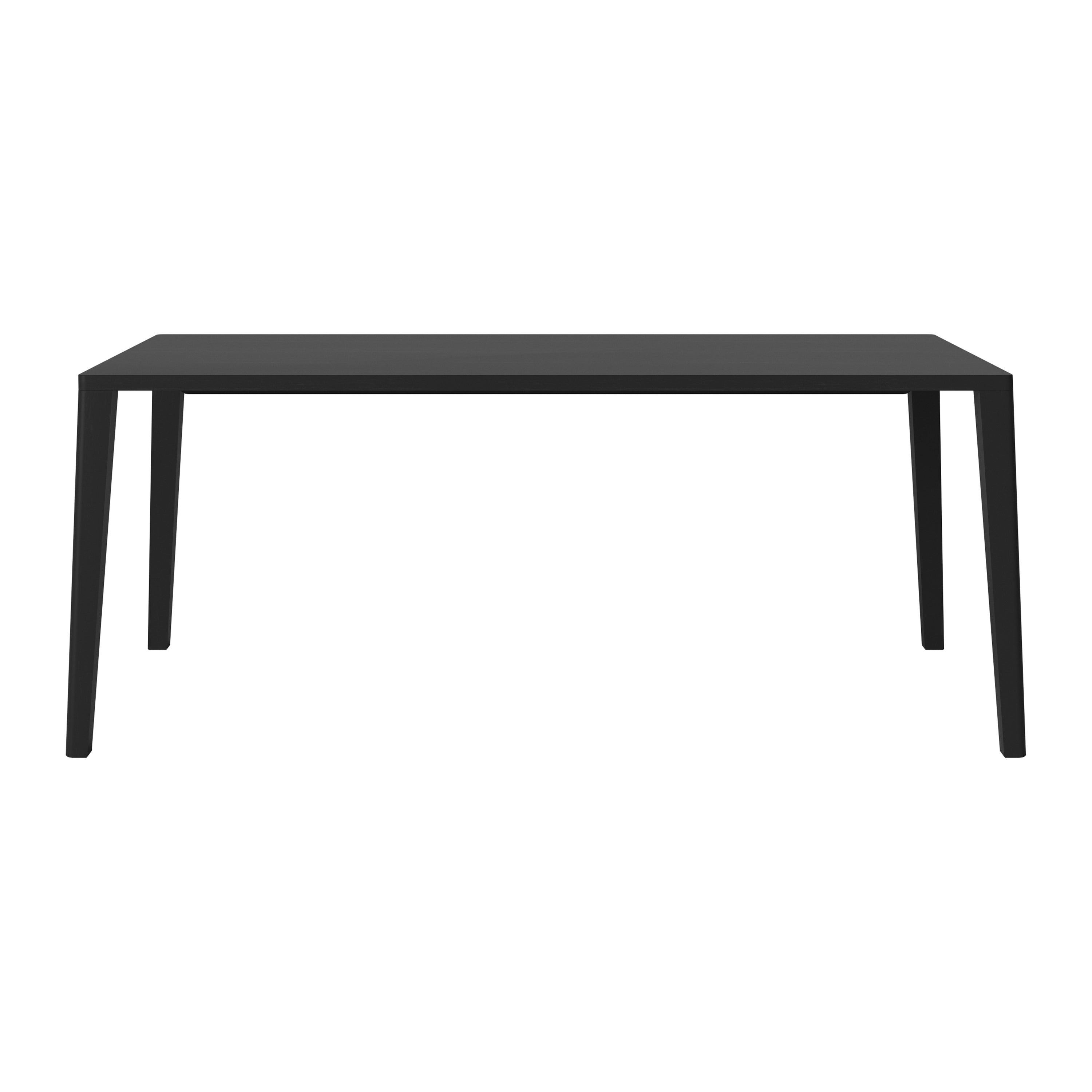 Bolia Graceful Eettafel - B 180 cm - Zwartgebeitst Geolied Eiken