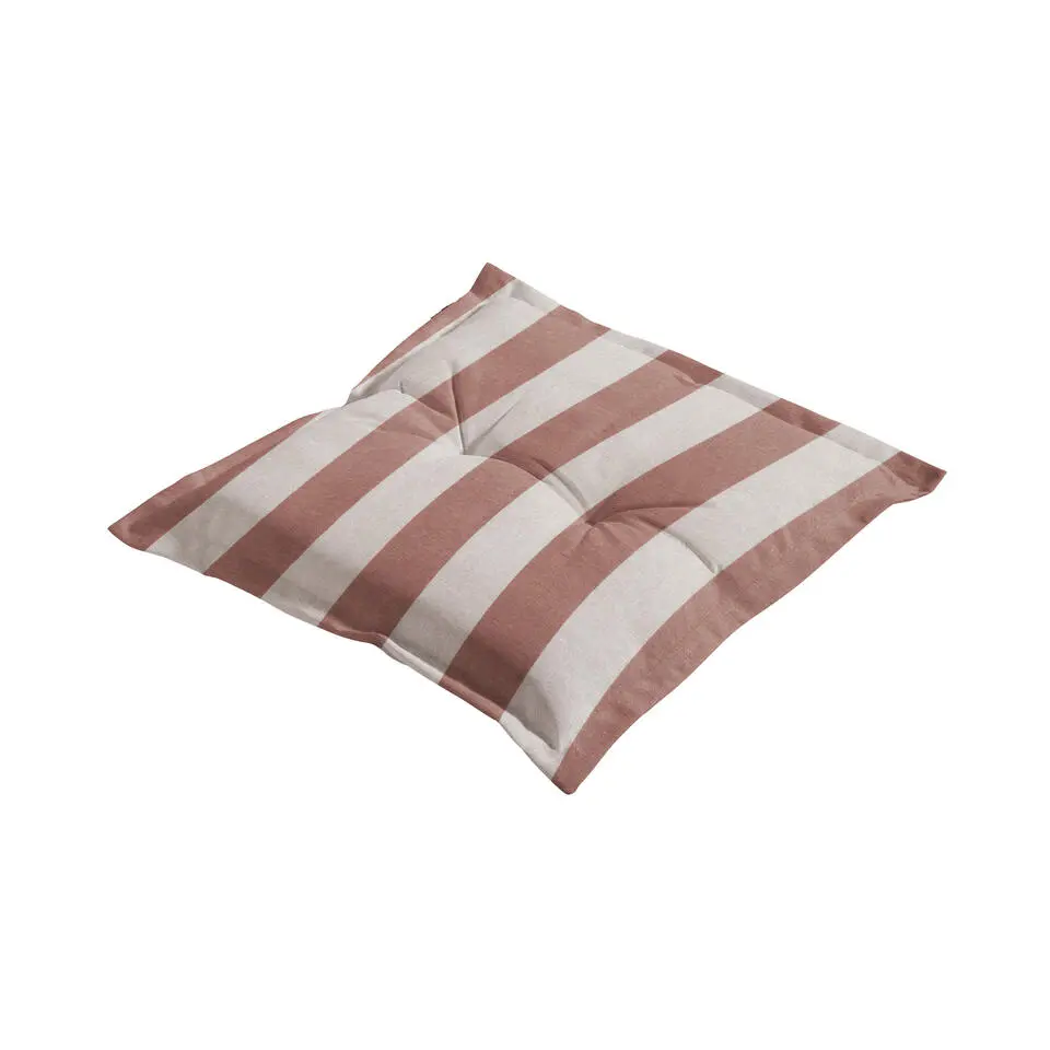 Madison - Zitkussen Amora - Bruin - 50x50x7cm - Set van 4