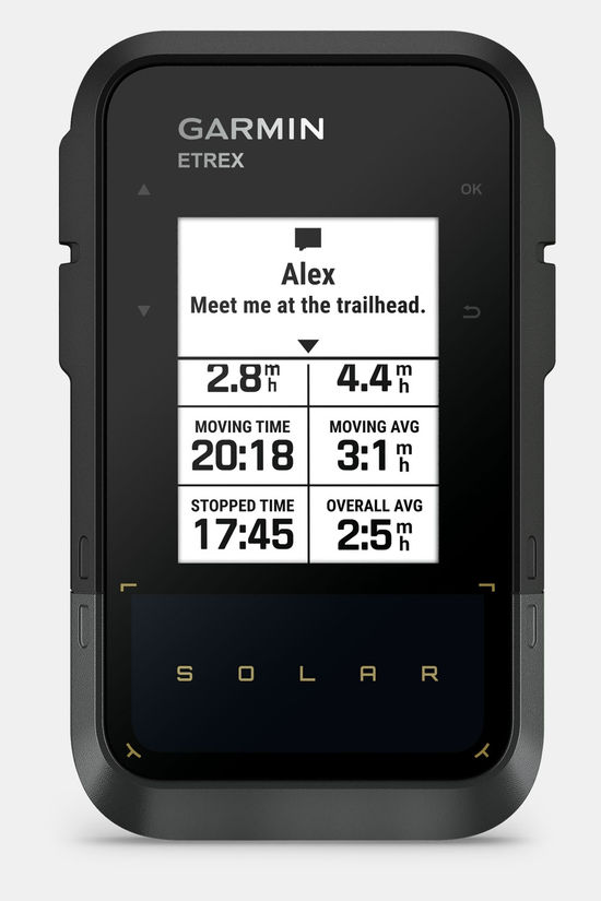 Garmin Etrex Solar GPS