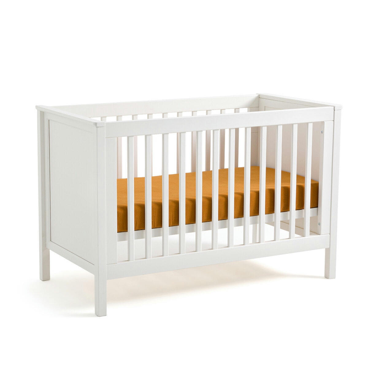 Lit bébé avec sommier réglable, Teddington