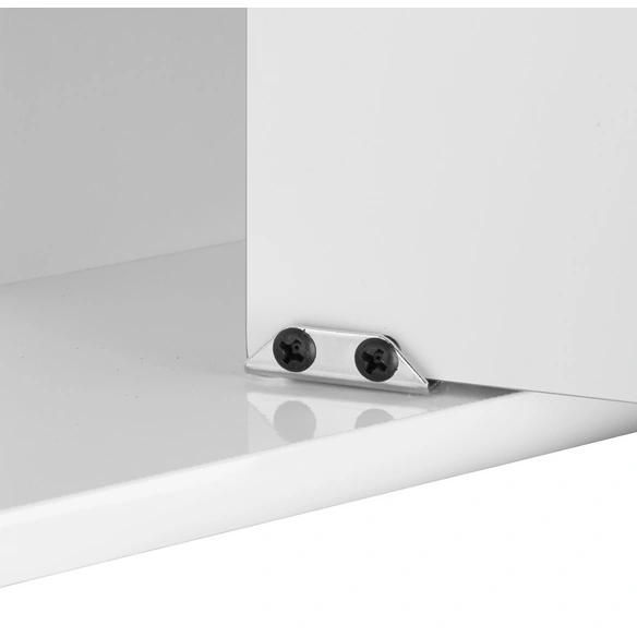 Spiegelschrank »Funa«, 3-türig, LED, BxH: 68 x 60 cm