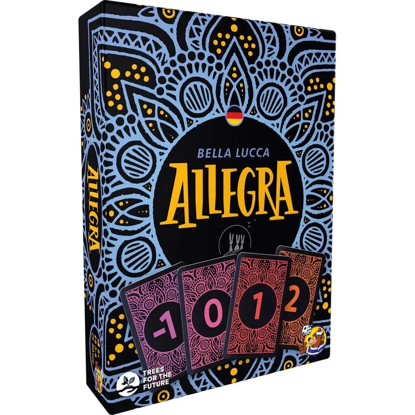 Kartenspiel Allegra